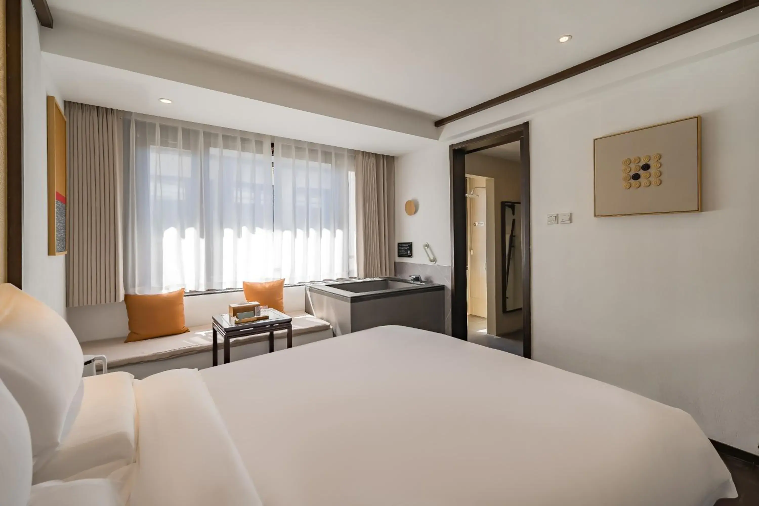 Double Room in Dasein Youlan Hotel Beijing Double Room in Dasein Youlan Hotel Beijing