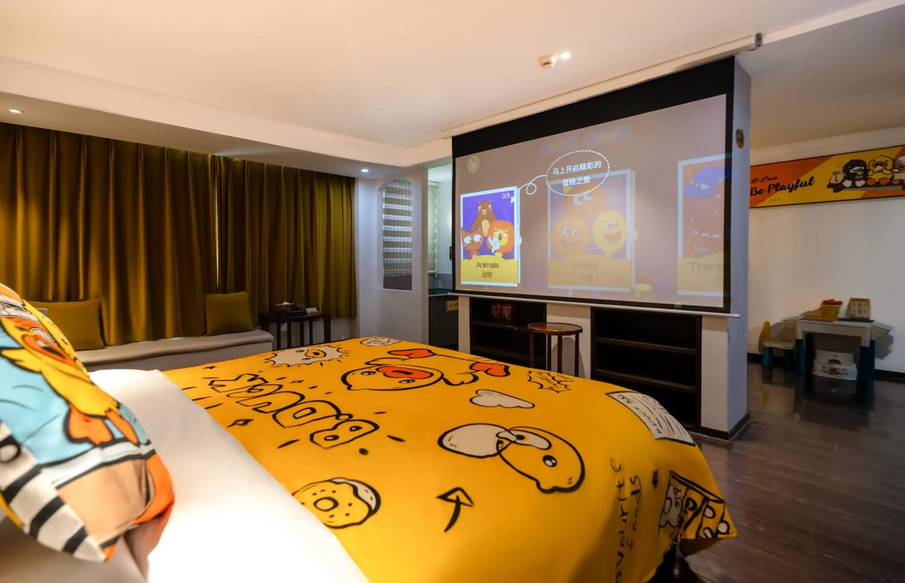 Family Double Room in Dasein Youlan Hotel Beijing Family Double Room in Dasein Youlan Hotel Beijing