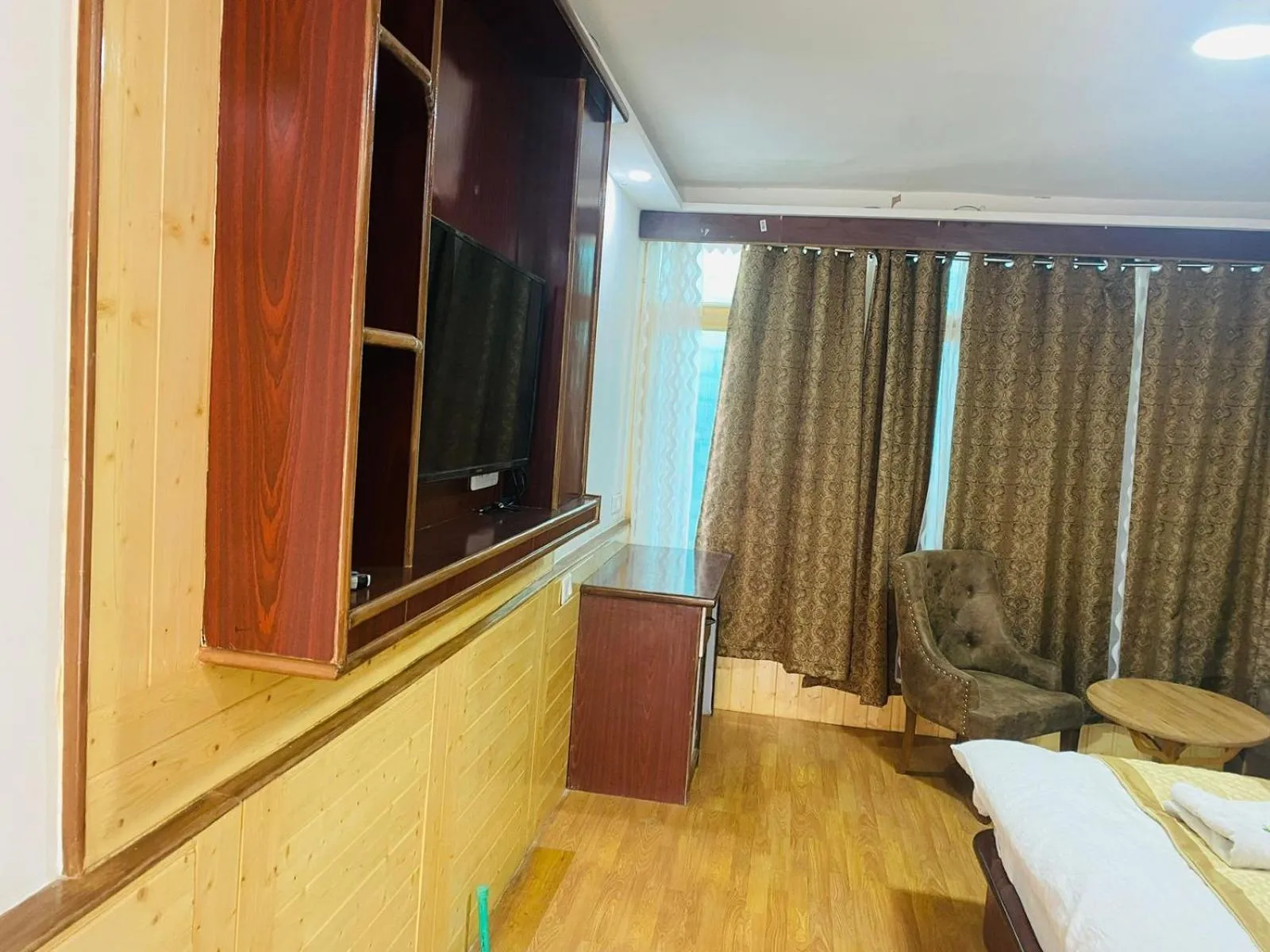 Bed in SIT Hotel Ladakh Horizon Leh