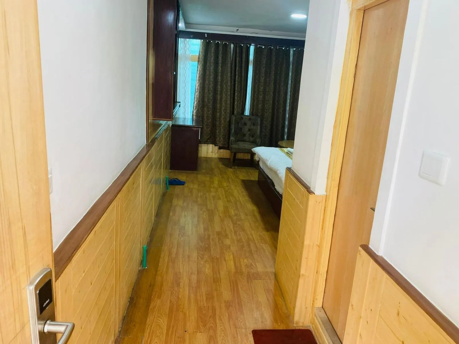 Bed in SIT Hotel Ladakh Horizon Leh