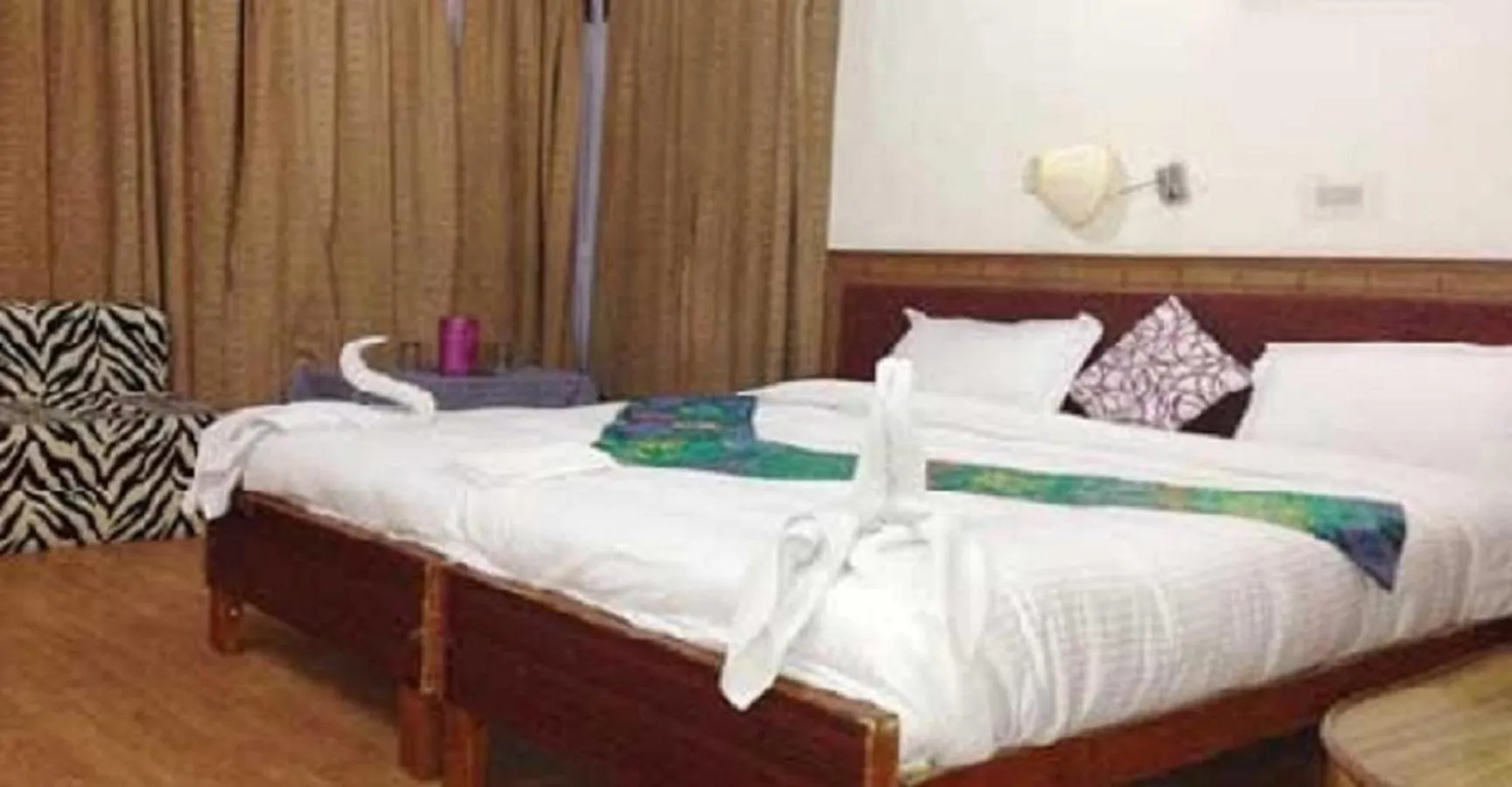 Bed in SIT Hotel Ladakh Horizon Leh