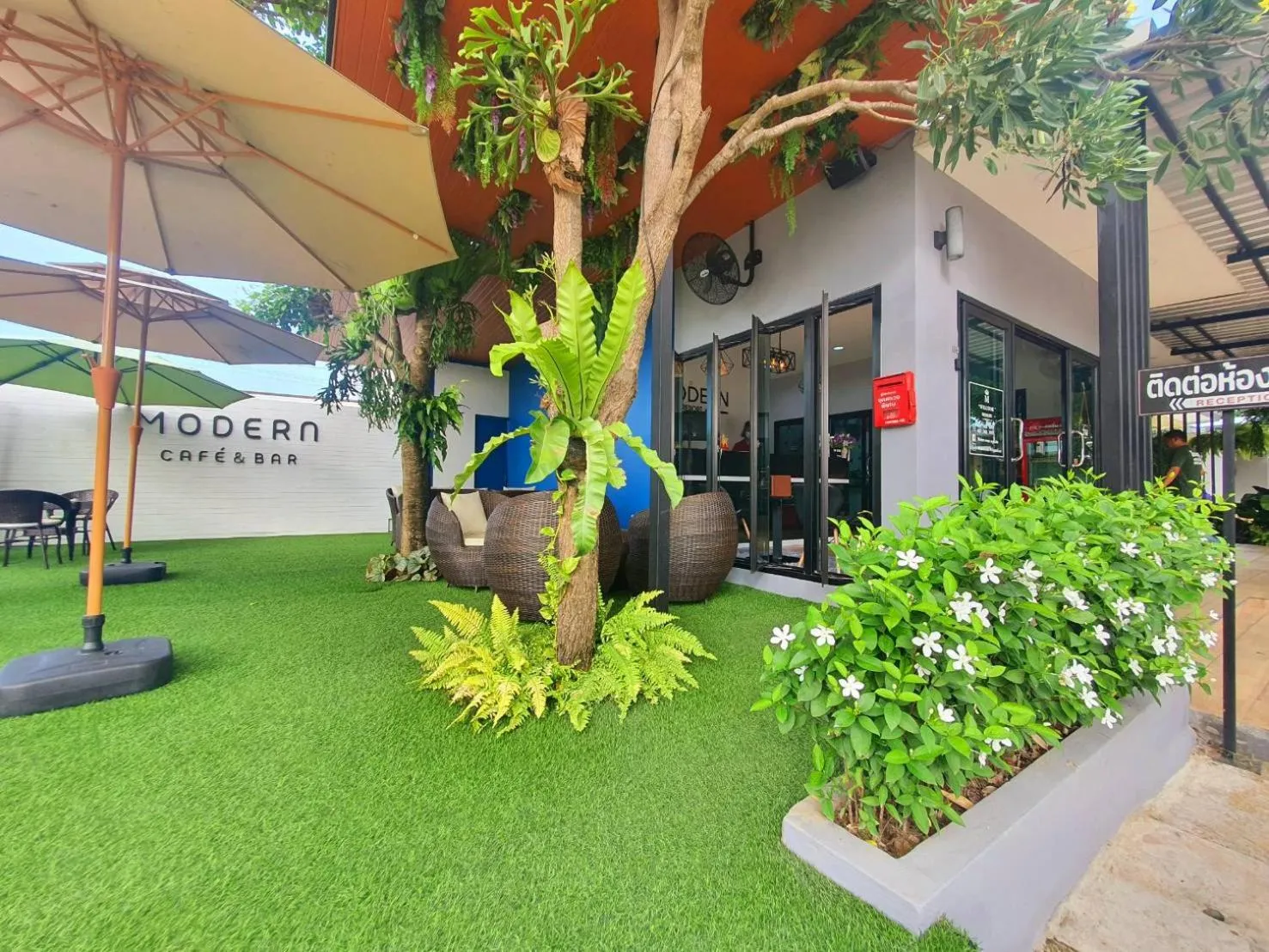 Property building in Modern Resort