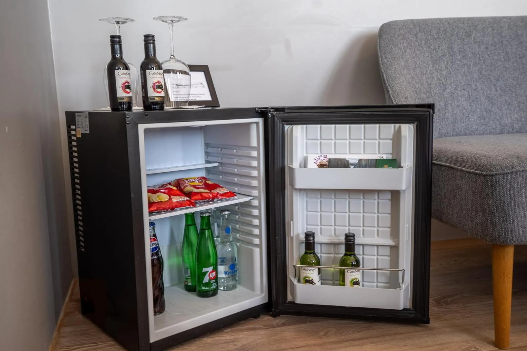 Photo of the whole room in Hótel Laugarbakki