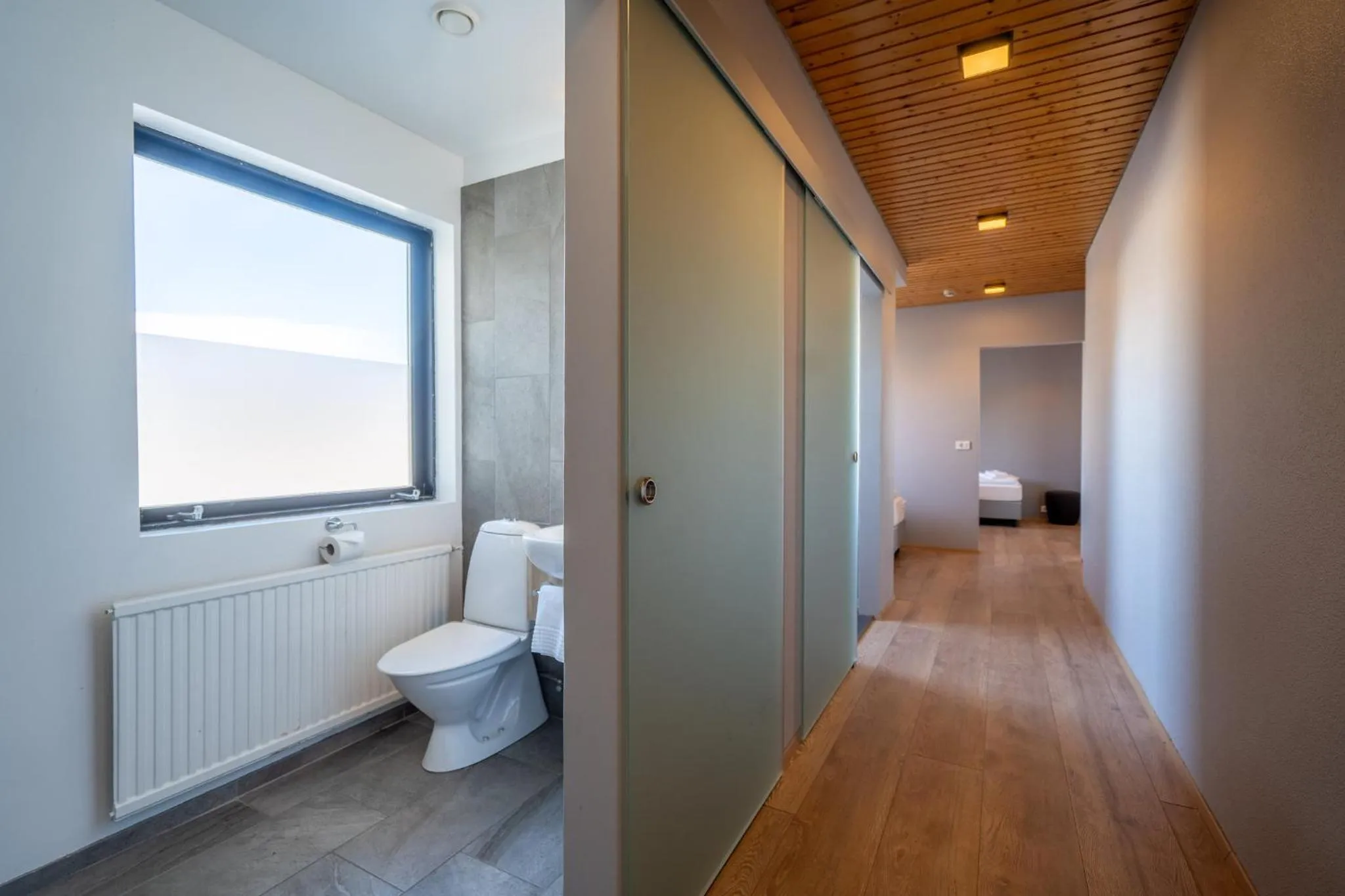 Bedroom in Hótel Laugarbakki