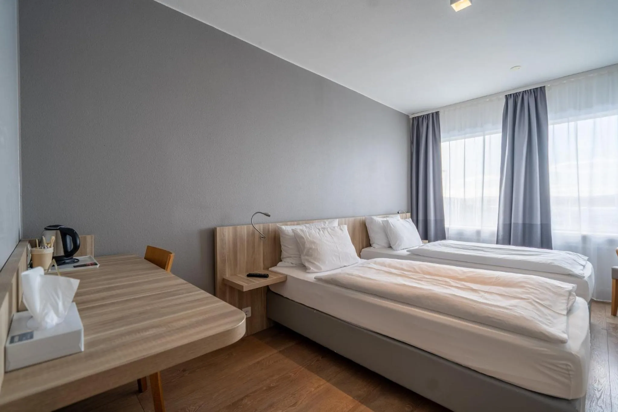 Bedroom, Bed in Hótel Laugarbakki