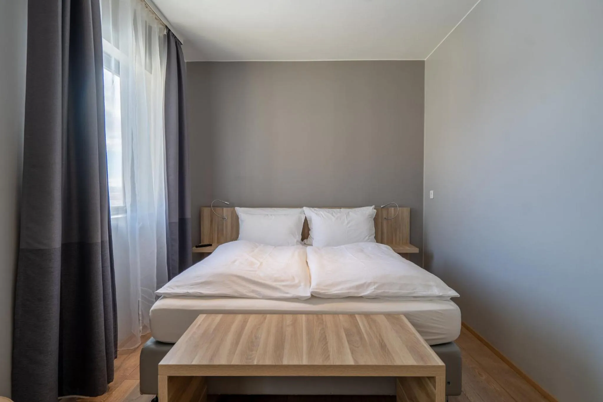 Bedroom, Bed in Hótel Laugarbakki