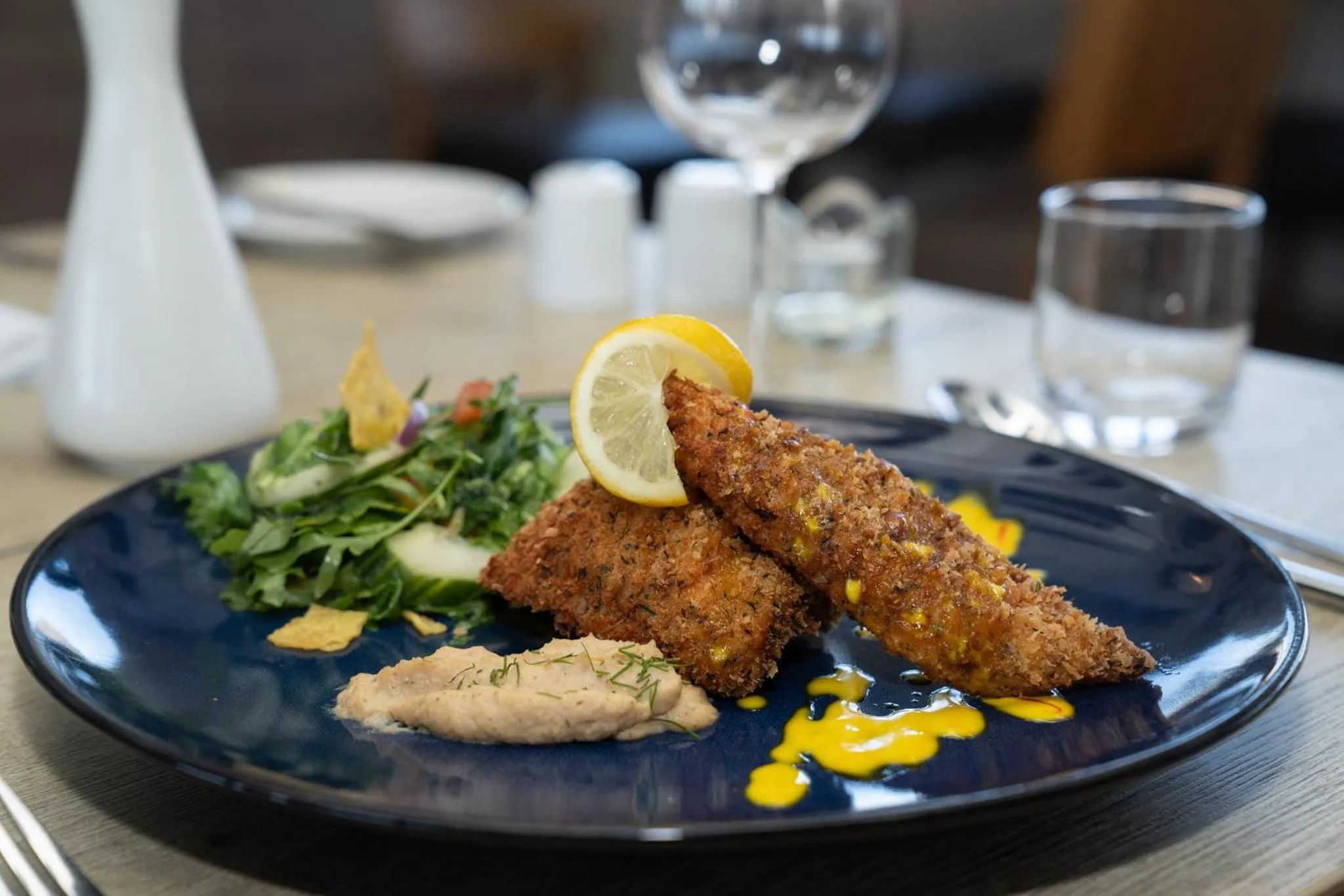 Restaurant/places to eat in Hótel Laugarbakki