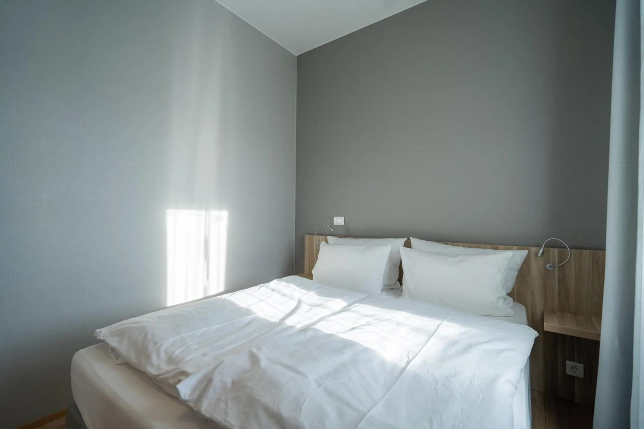 Bedroom, Bed in Hótel Laugarbakki