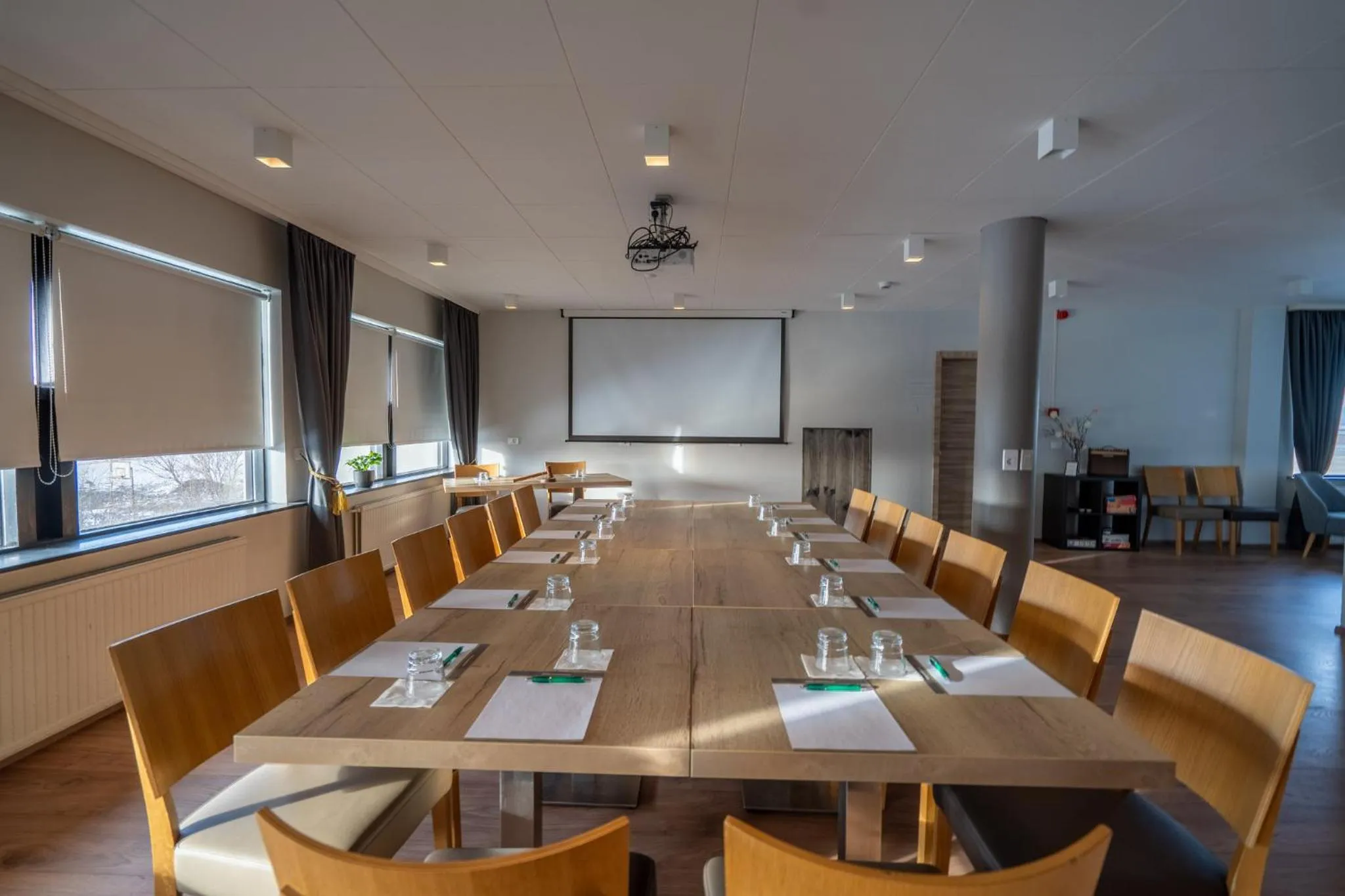 Meeting/conference room in Hótel Laugarbakki