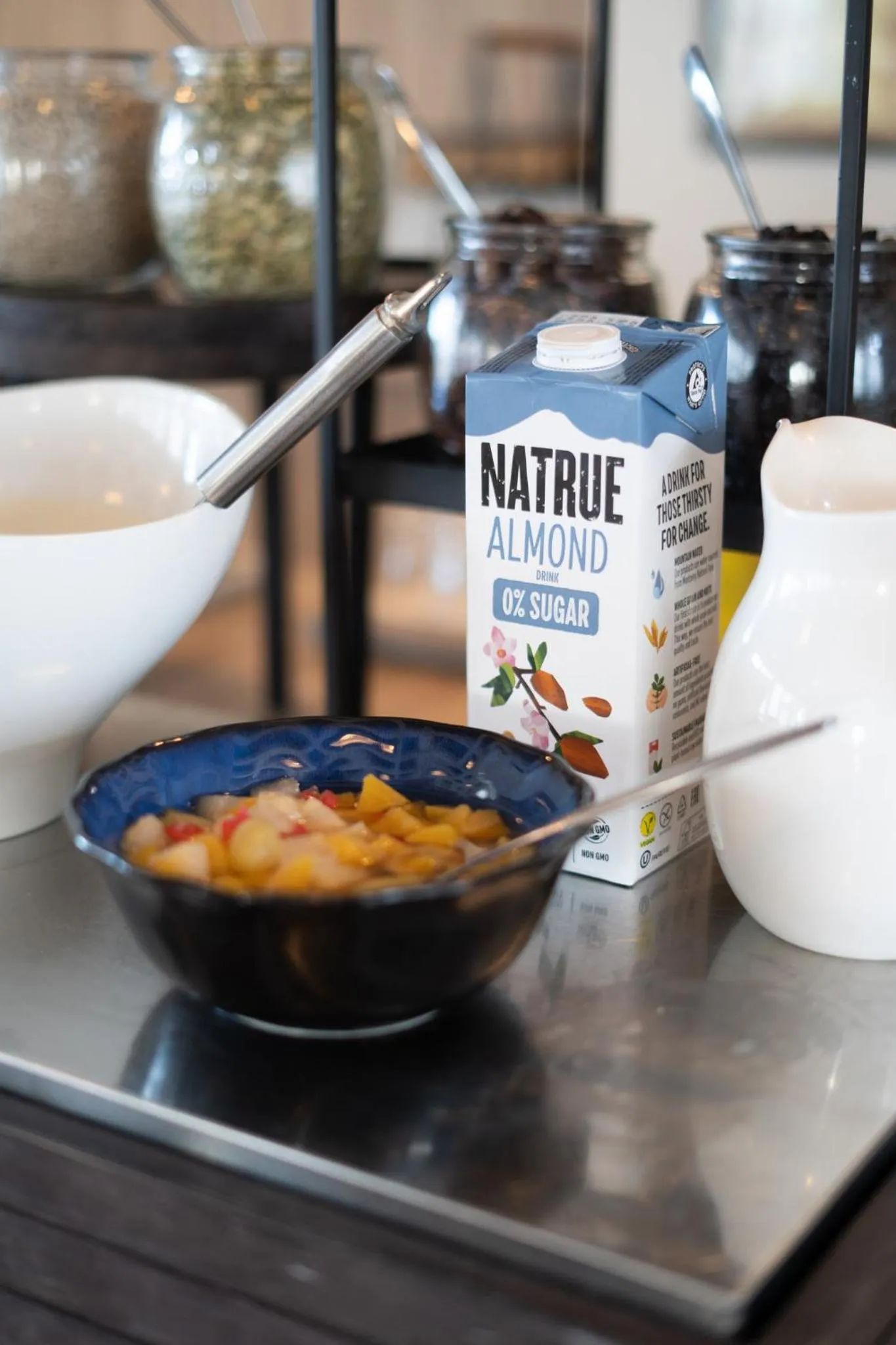 Buffet breakfast in Hótel Laugarbakki