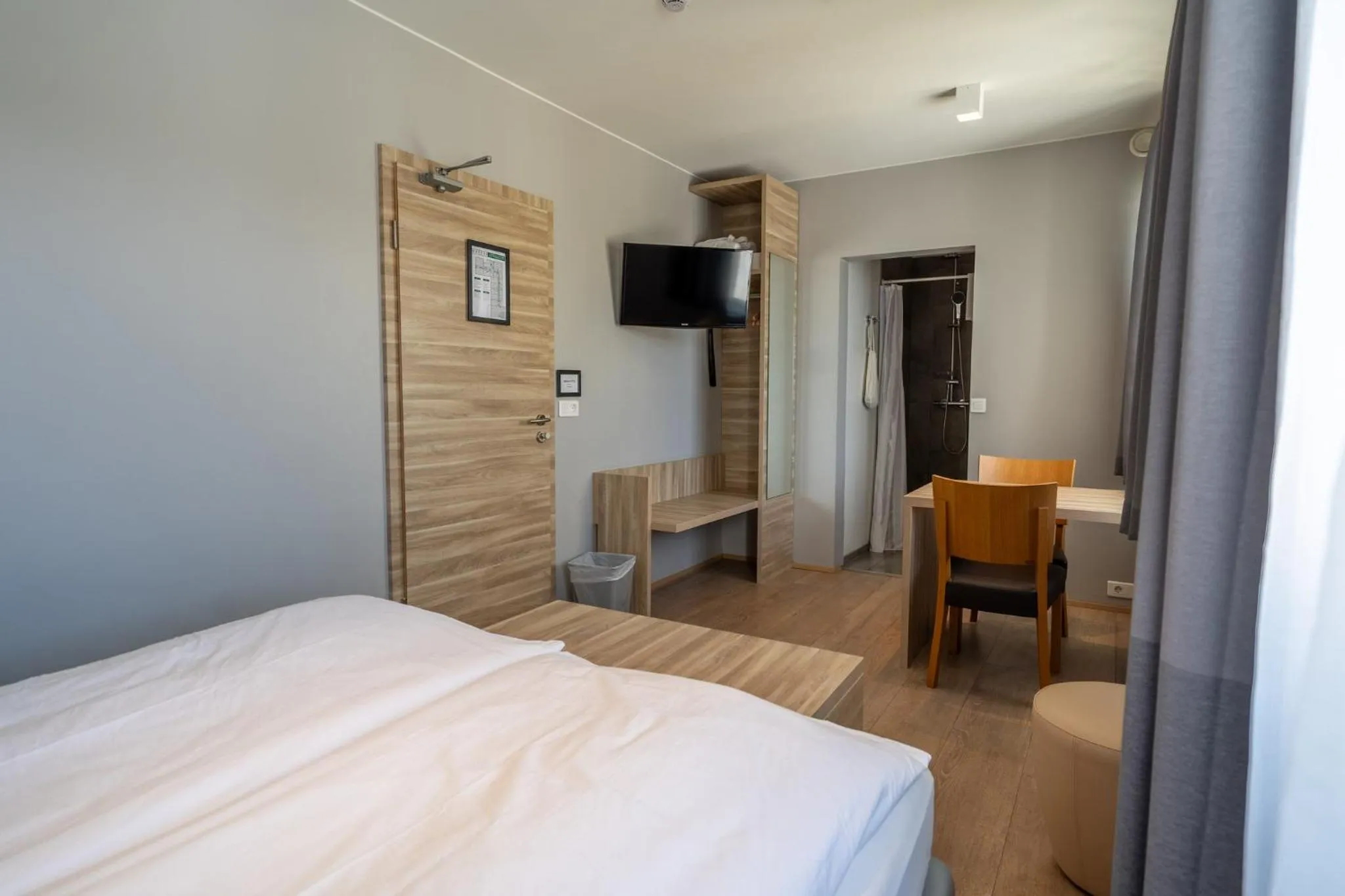 Bedroom, Bed in Hótel Laugarbakki