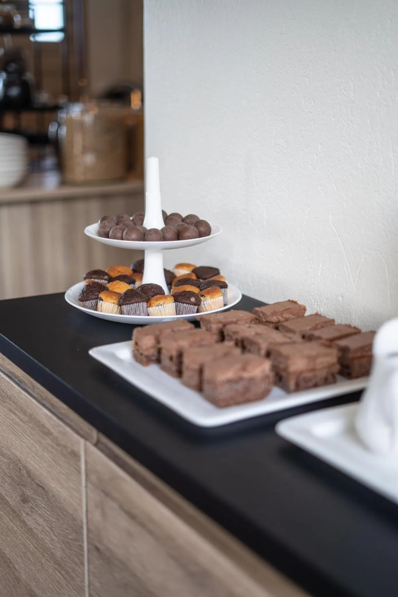 Buffet breakfast in Hótel Laugarbakki