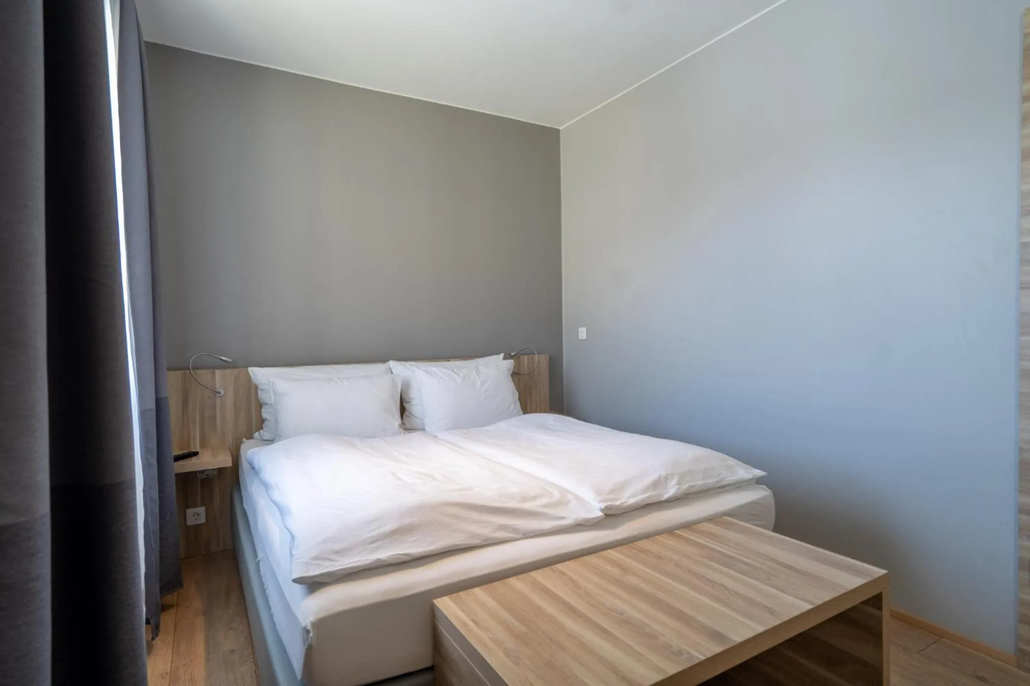 Bedroom, Bed in Hótel Laugarbakki