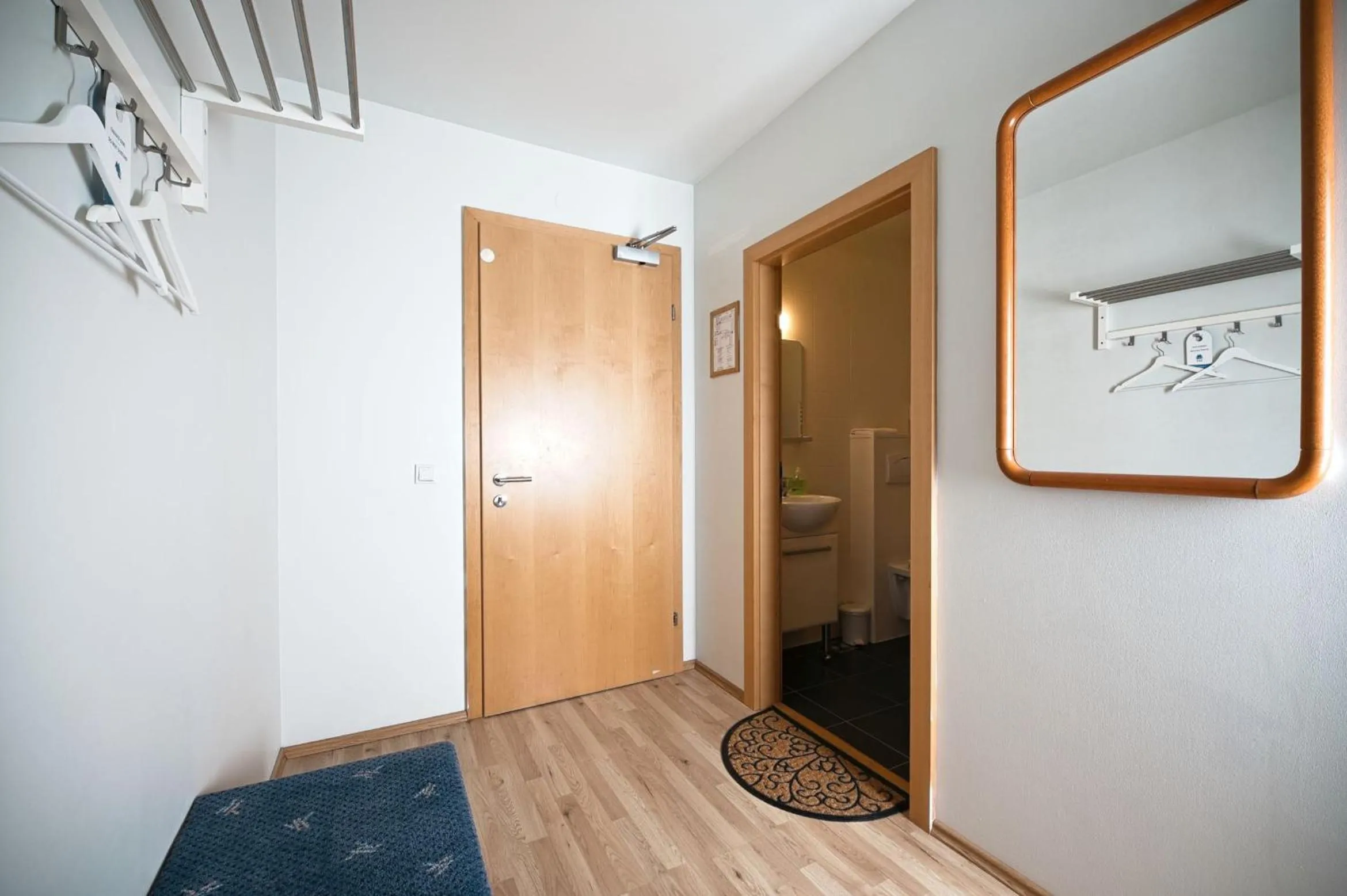 Bathroom in Hotel Laxnes