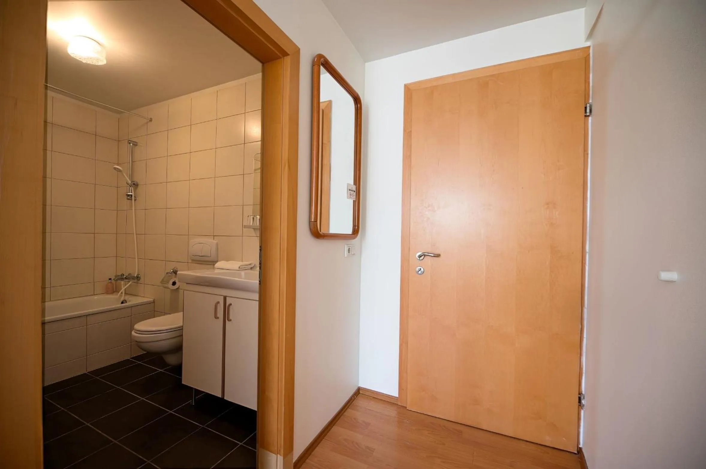 Bathroom in Hotel Laxnes