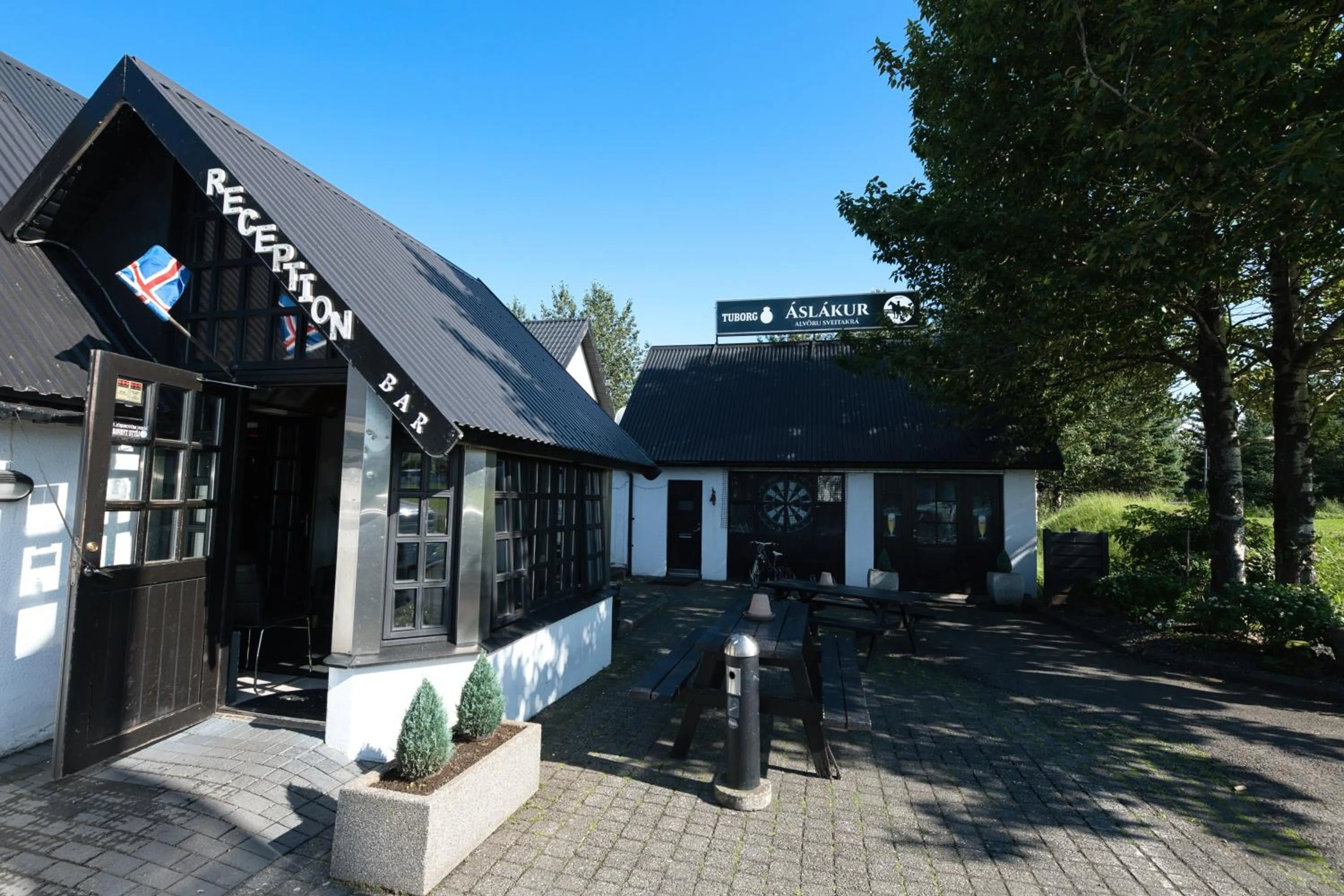 Property building in Hotel Laxnes