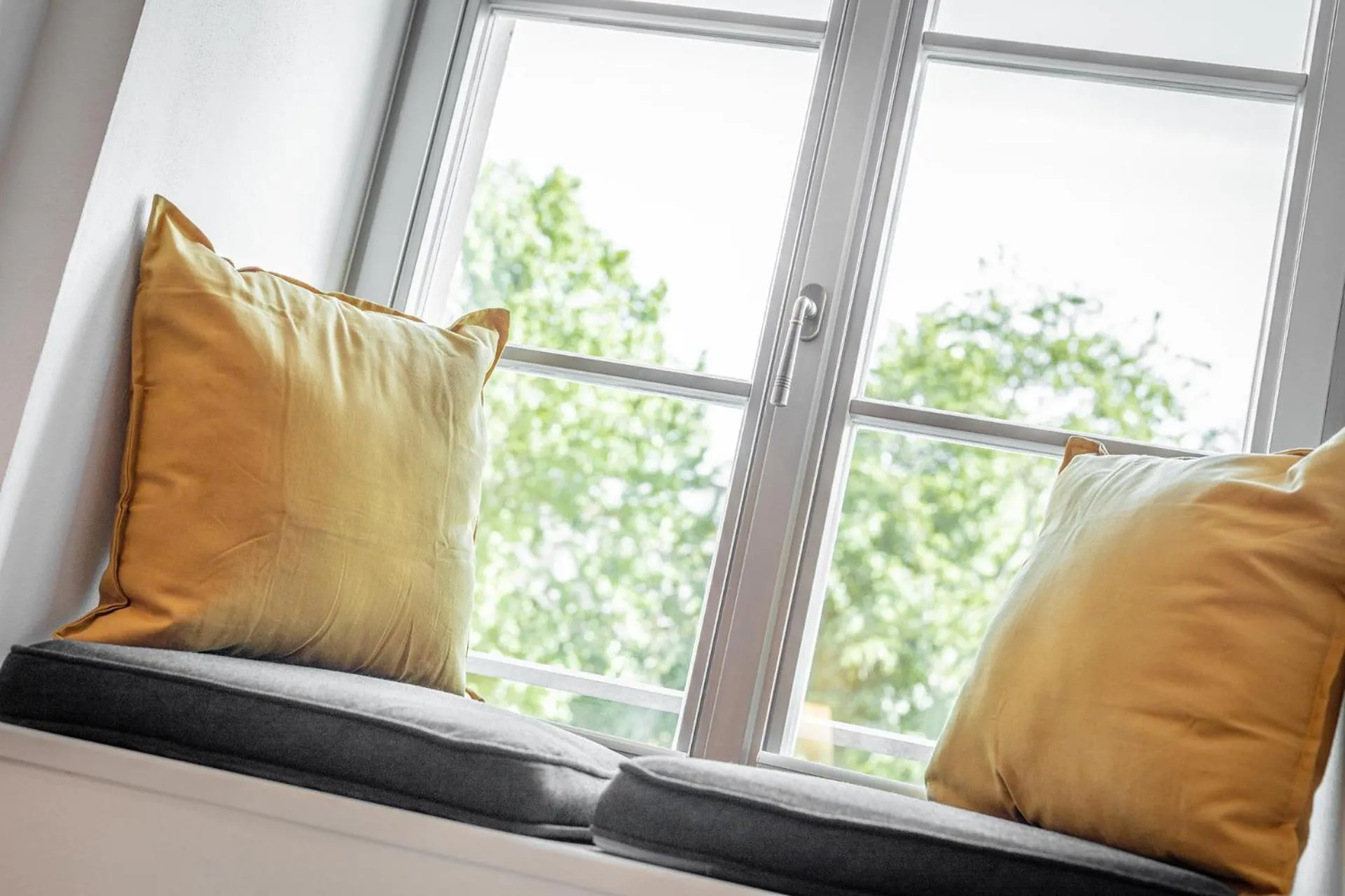 View (from property/room) in Acapella Suite Allegro 76qm I Altstadt l Weinberg