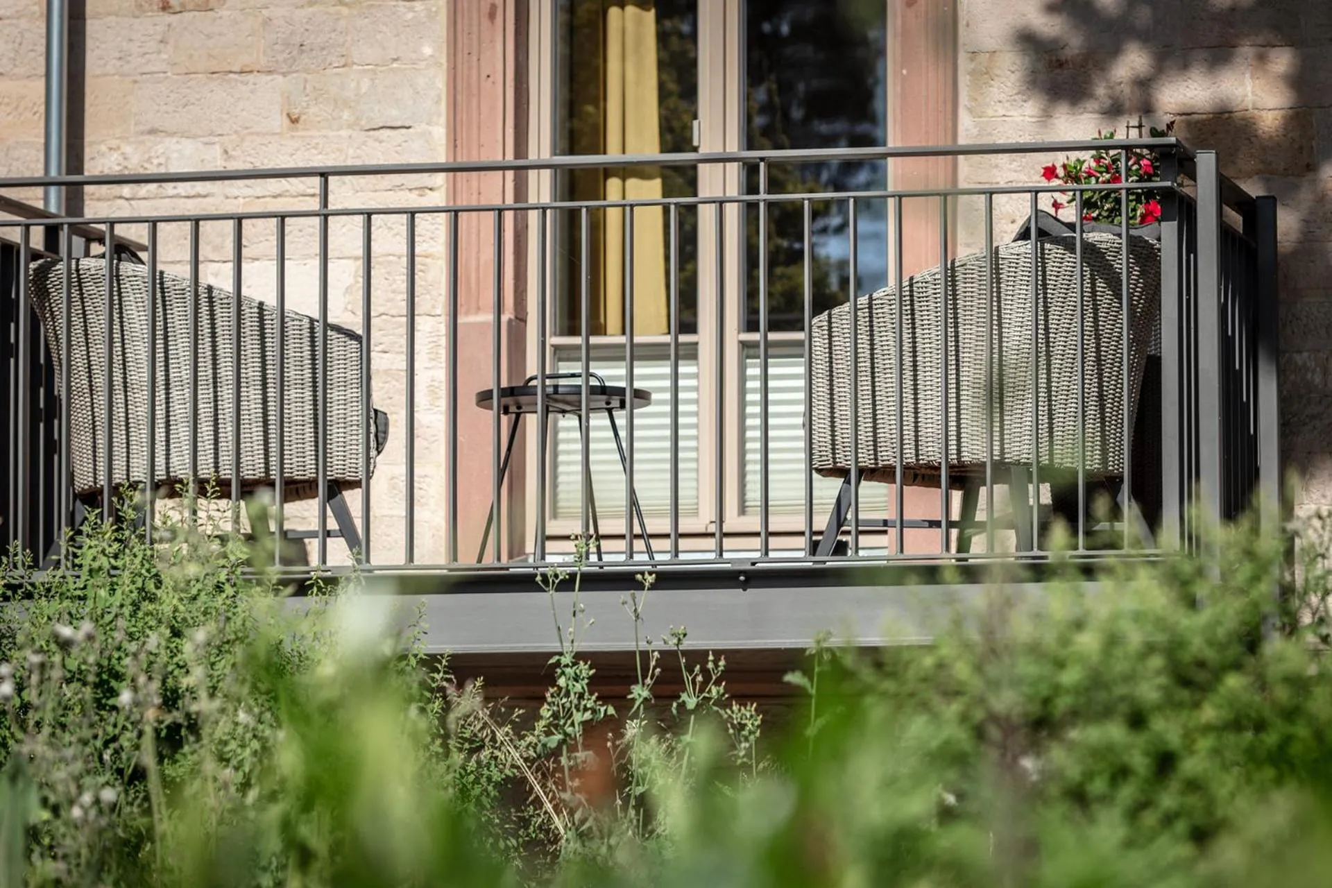 Balcony/Terrace in Acapella Suite Allegro 76qm I Altstadt l Weinberg