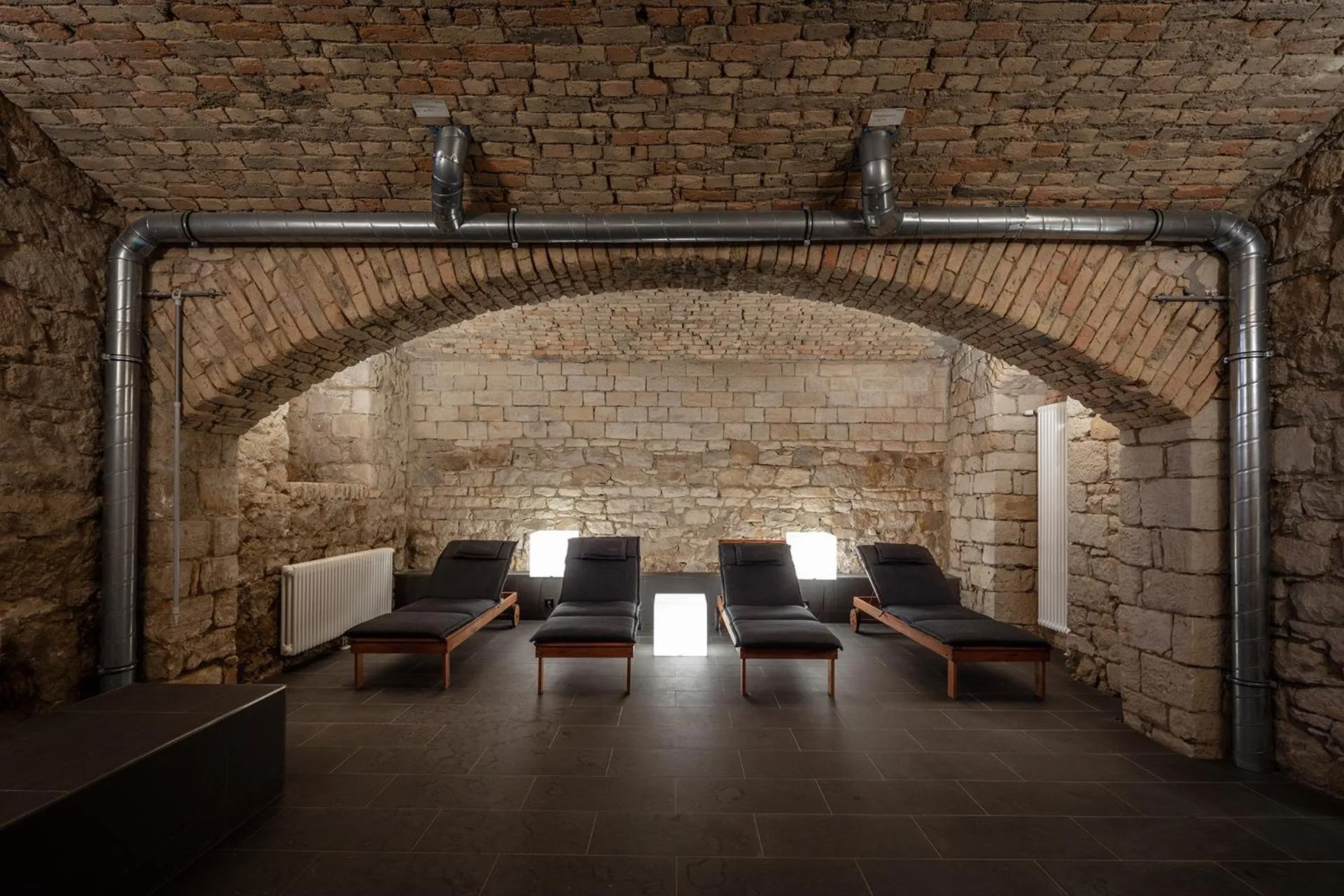 Sauna in Acapella Suite Allegro 76qm I Altstadt l Weinberg
