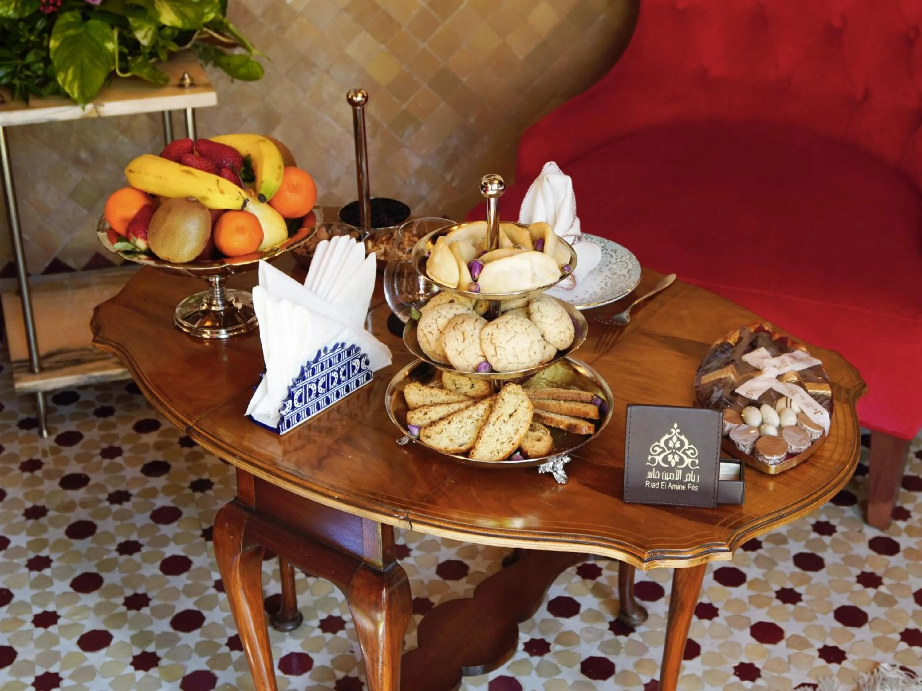 Food in Riad El Amine Fès - Historic Hotels Worldwide