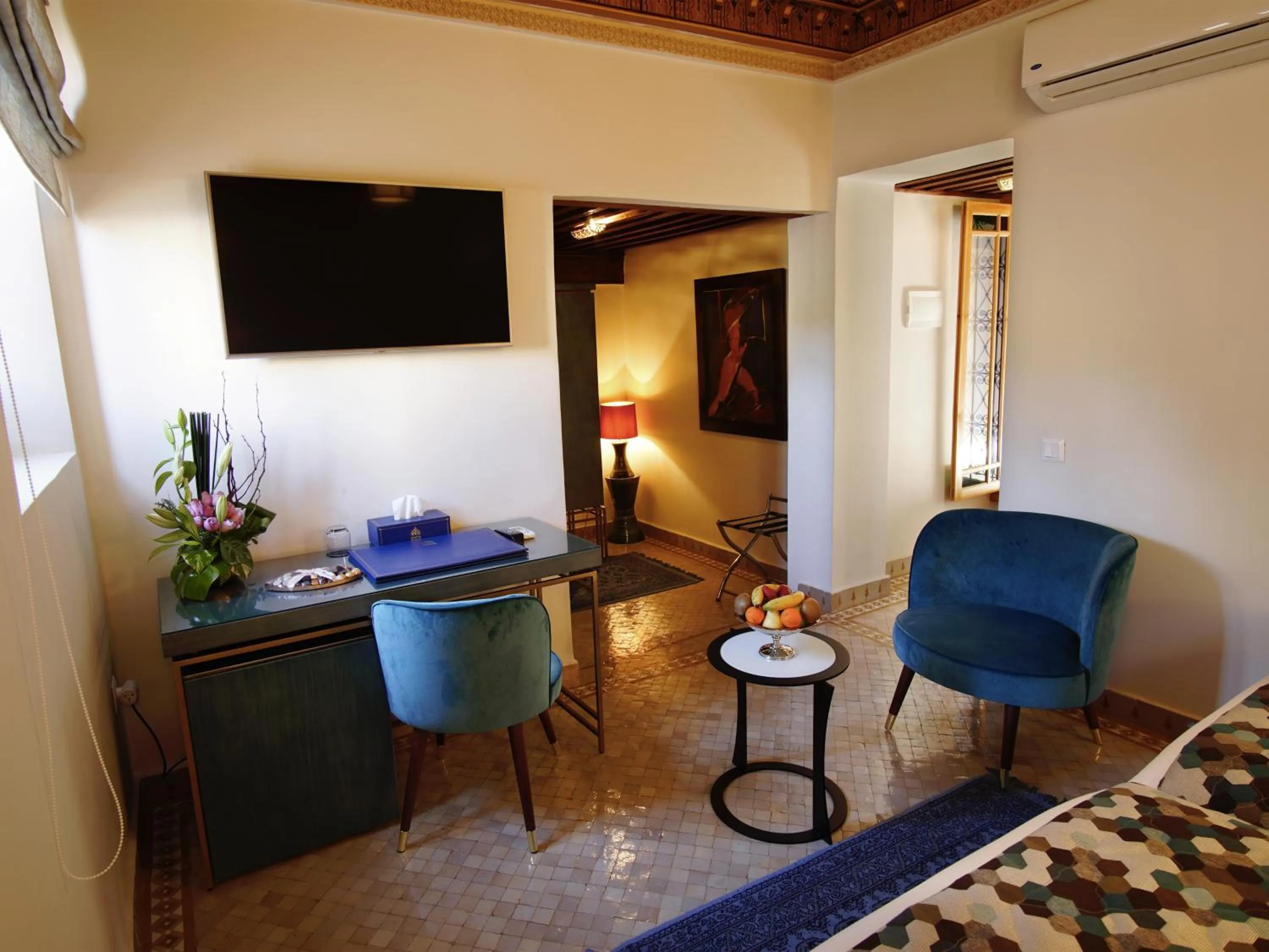 TV and multimedia in Riad El Amine Fès - Historic Hotels Worldwide