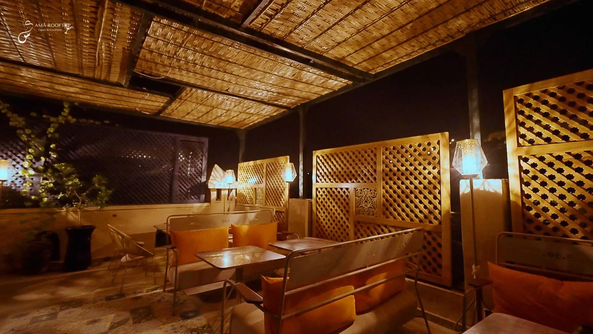 Balcony/Terrace in Riad El Amine Fès - Historic Hotels Worldwide