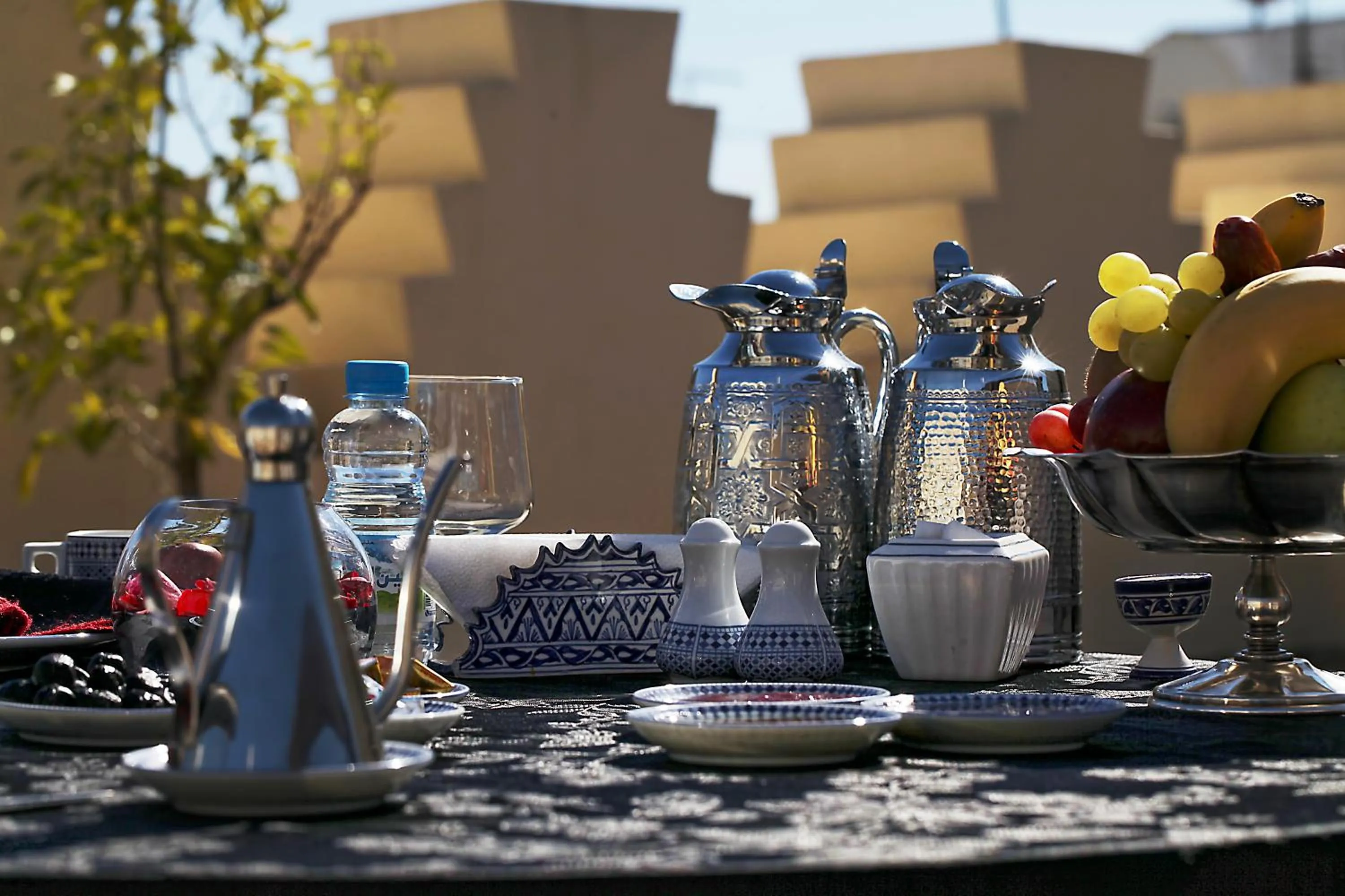 Breakfast in Riad El Amine Fès - Historic Hotels Worldwide