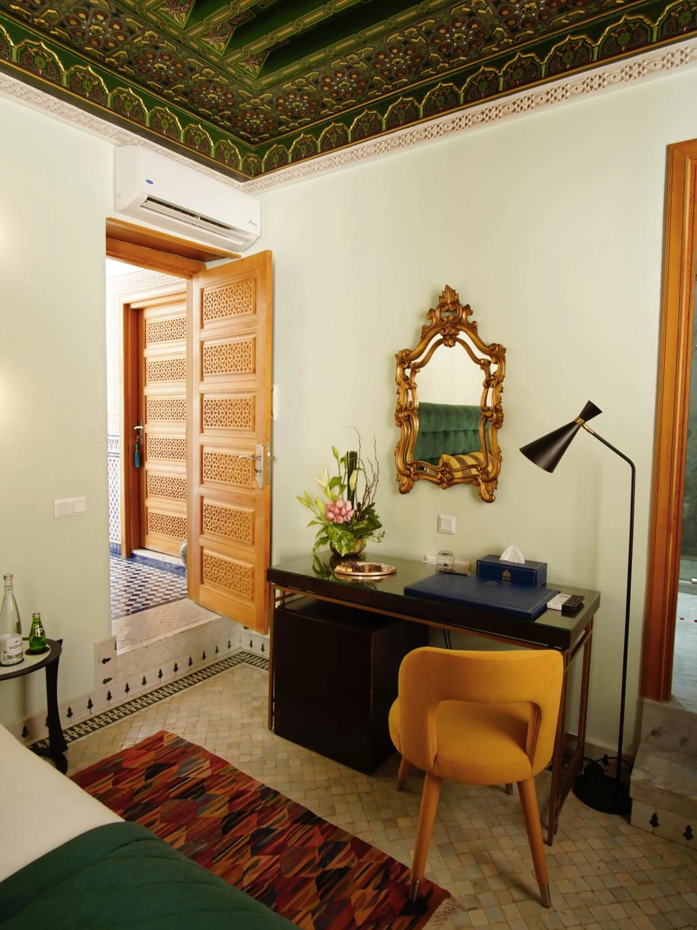 Seating area in Riad El Amine Fès - Historic Hotels Worldwide