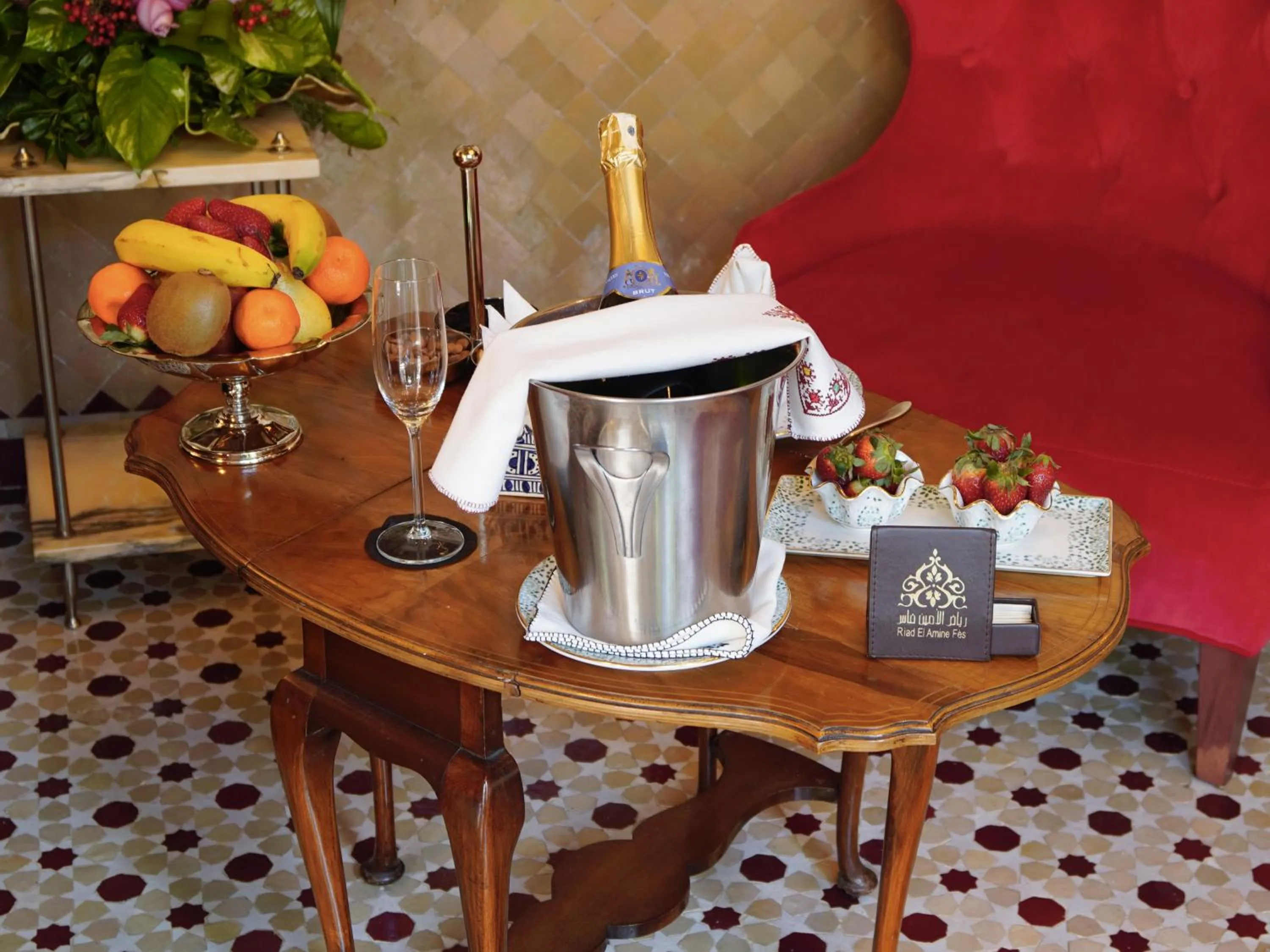 Drinks in Riad El Amine Fès - Historic Hotels Worldwide