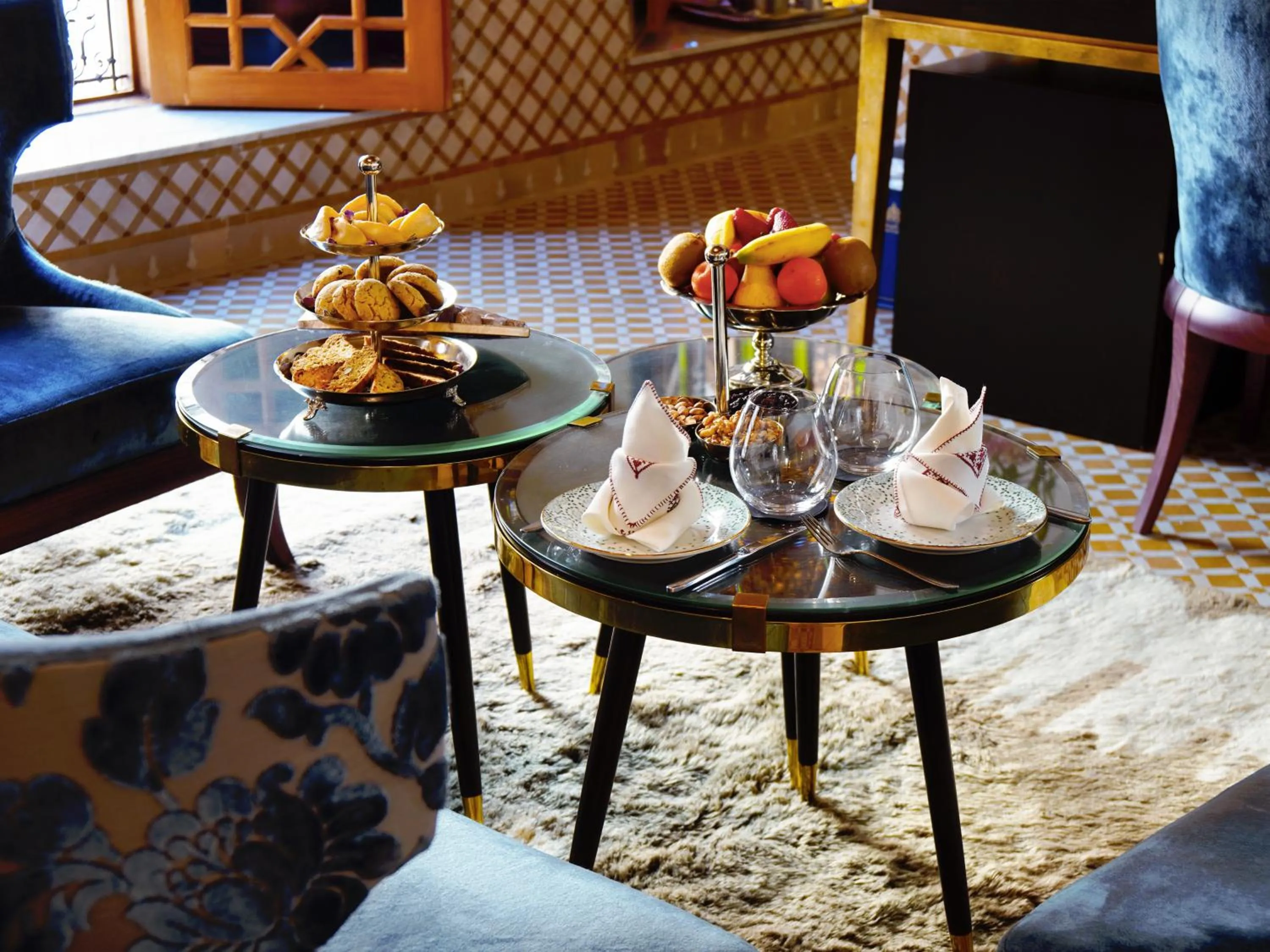 Food in Riad El Amine Fès - Historic Hotels Worldwide