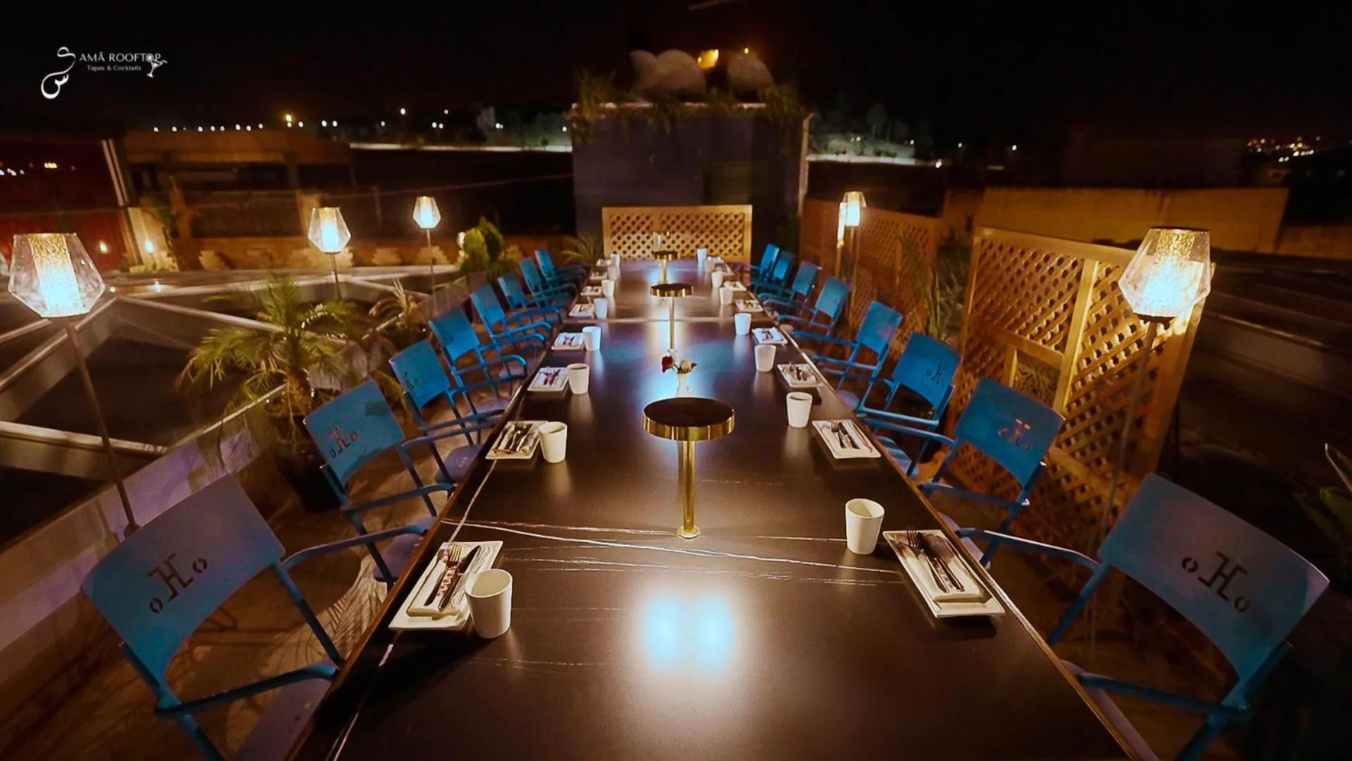 Balcony/Terrace in Riad El Amine Fès - Historic Hotels Worldwide
