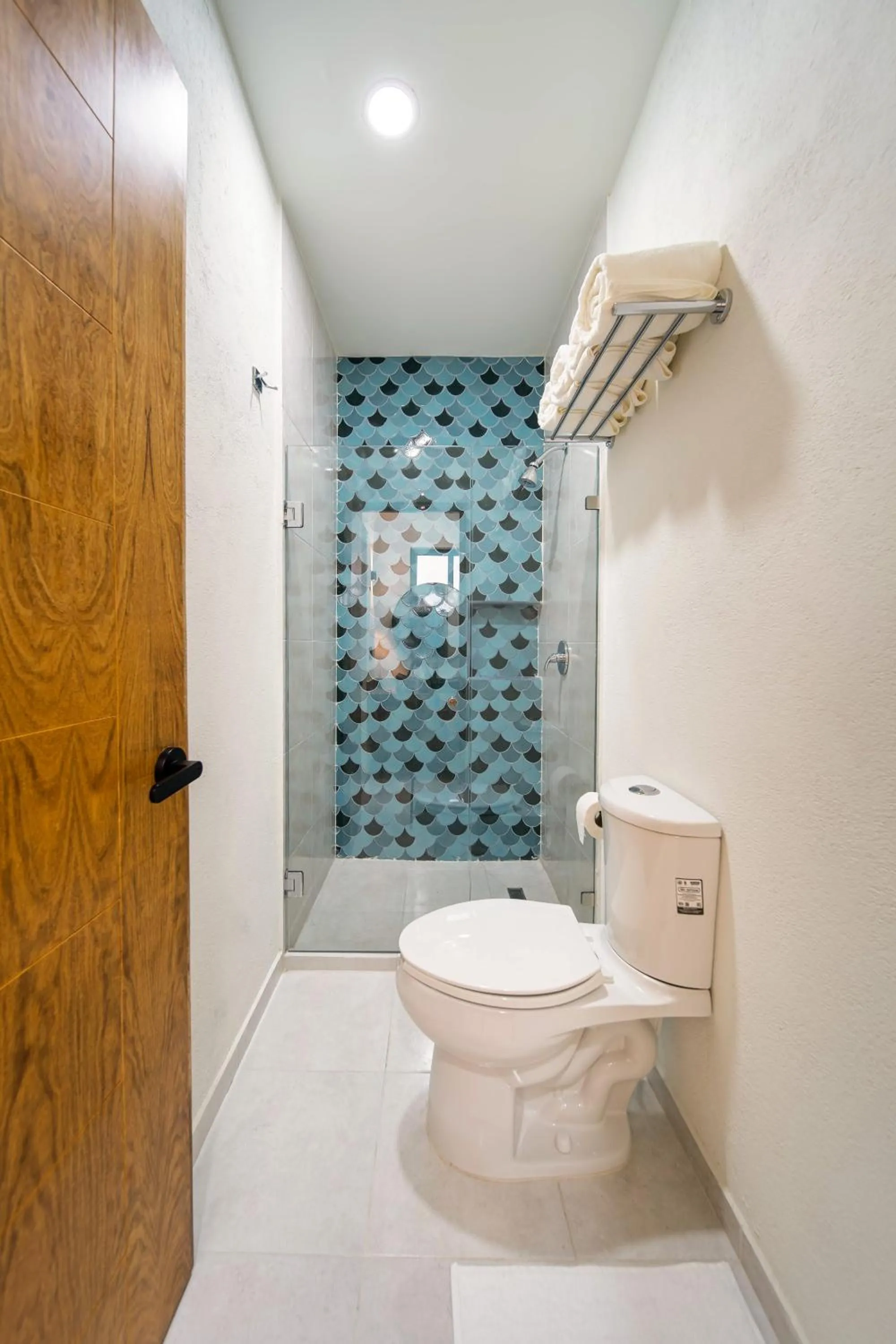 Shower in Hotel Bindani’