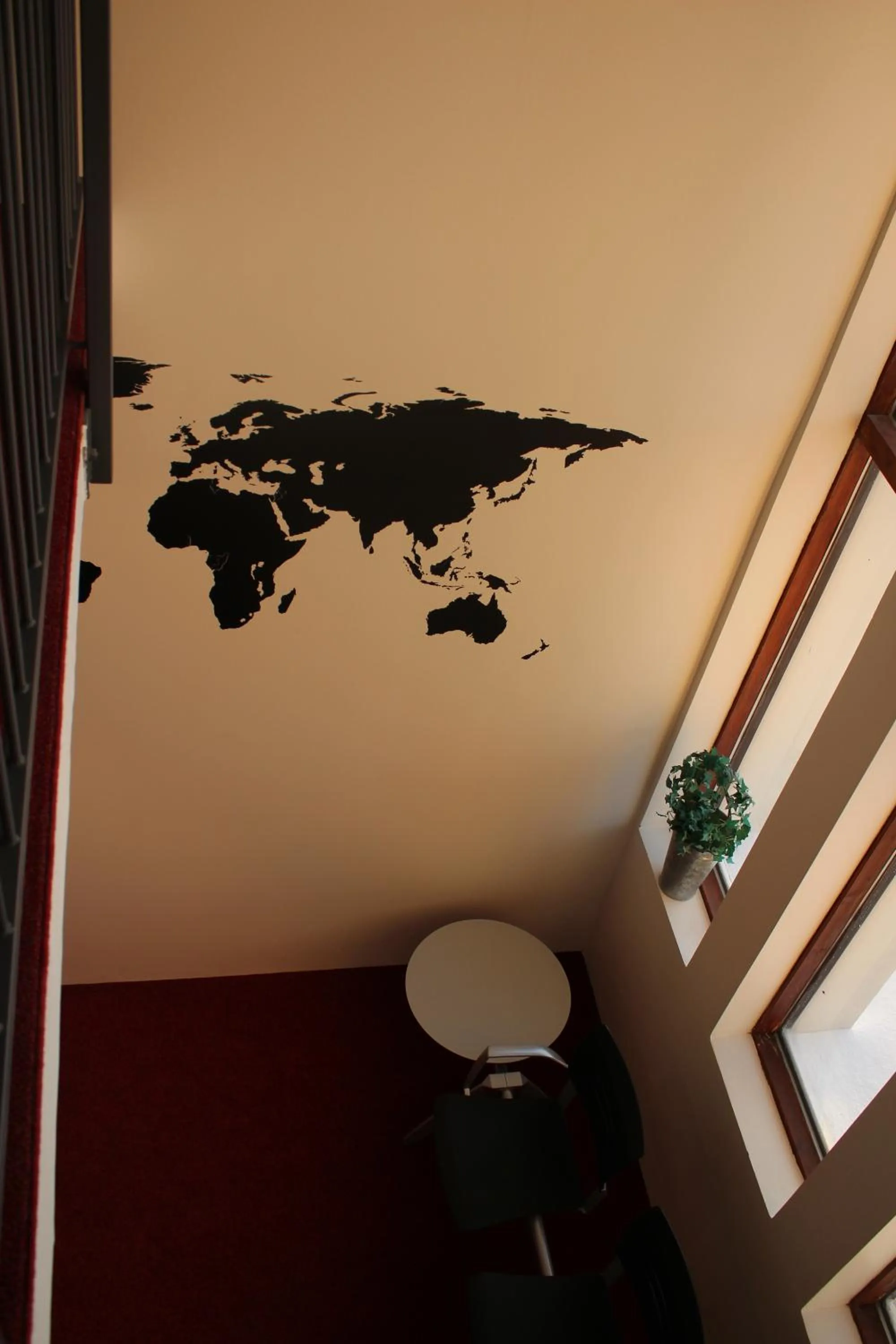 Decorative detail in Hotel Keilir by Reykjavik Keflavik Airport