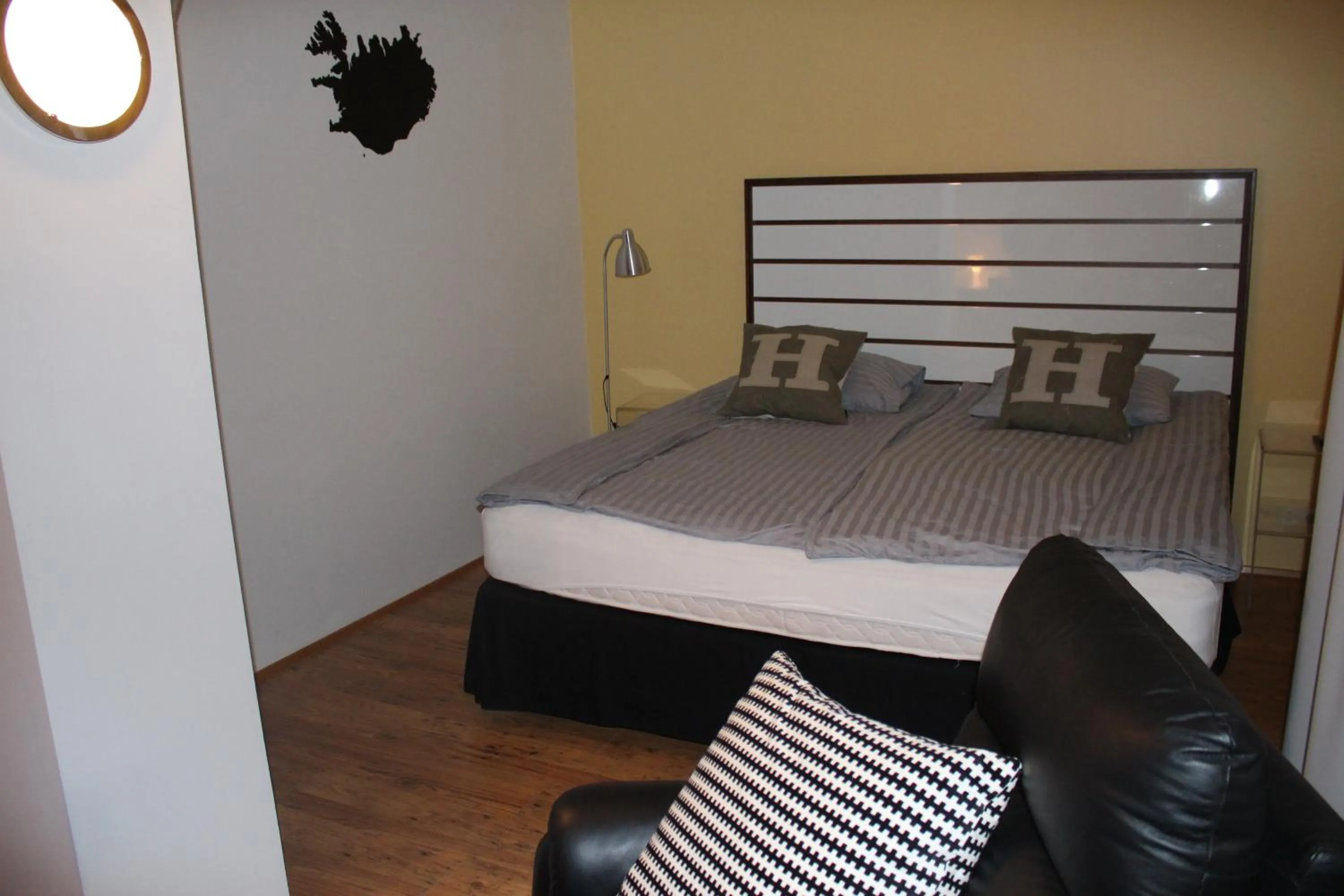 Bed in Hotel Keilir by Reykjavik Keflavik Airport