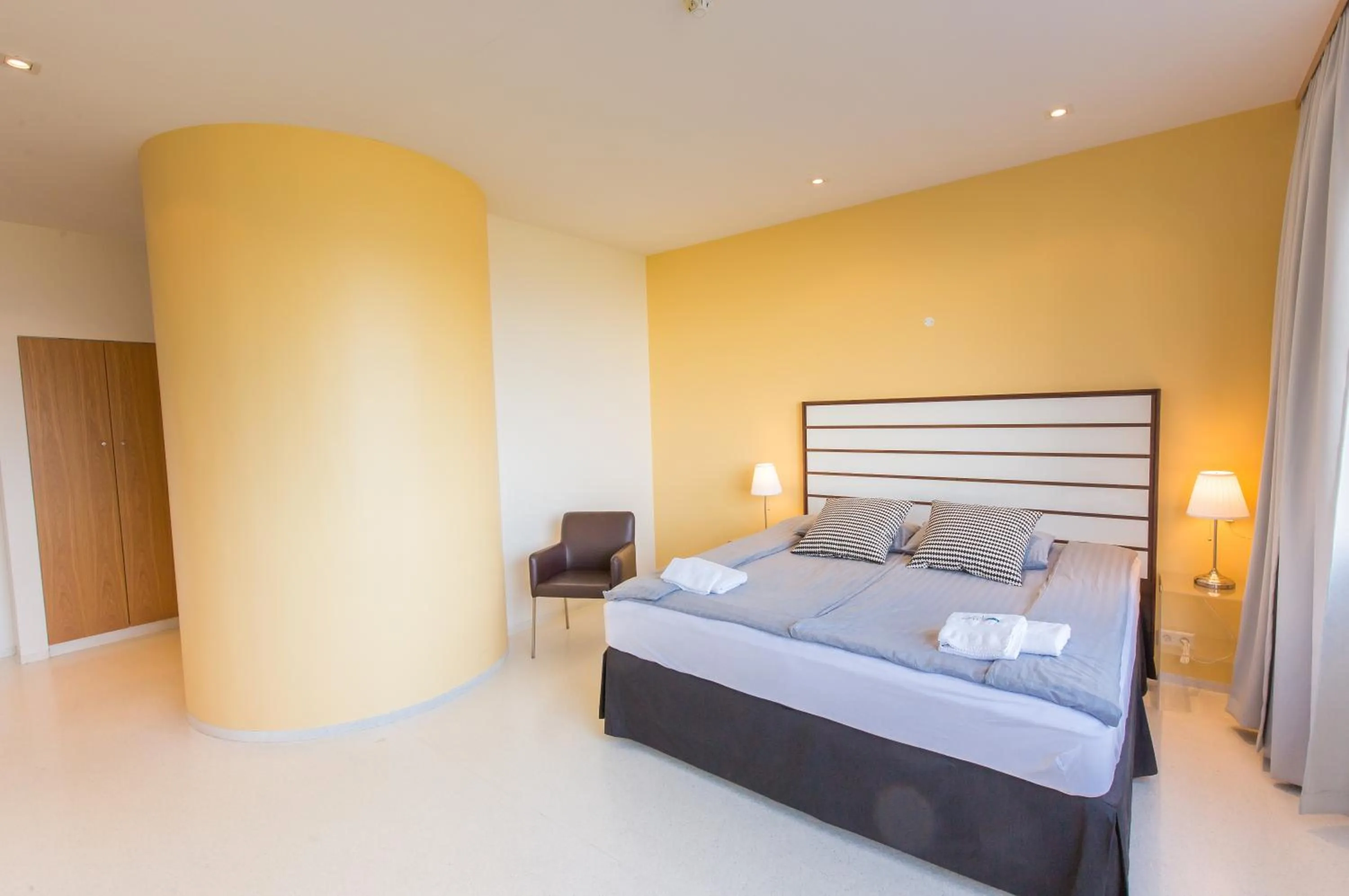 Bedroom, Bed in Hotel Keilir by Reykjavik Keflavik Airport