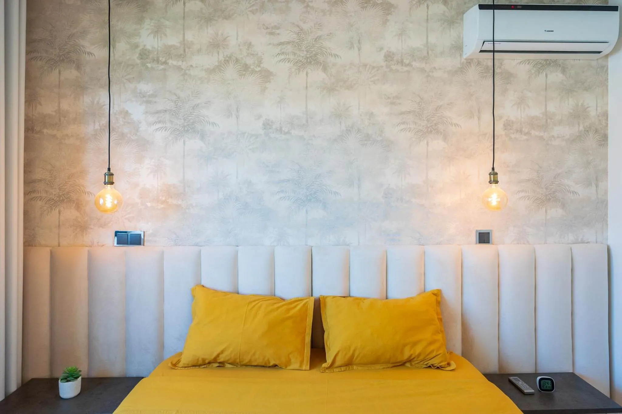 Bed in Serenity by the Sea