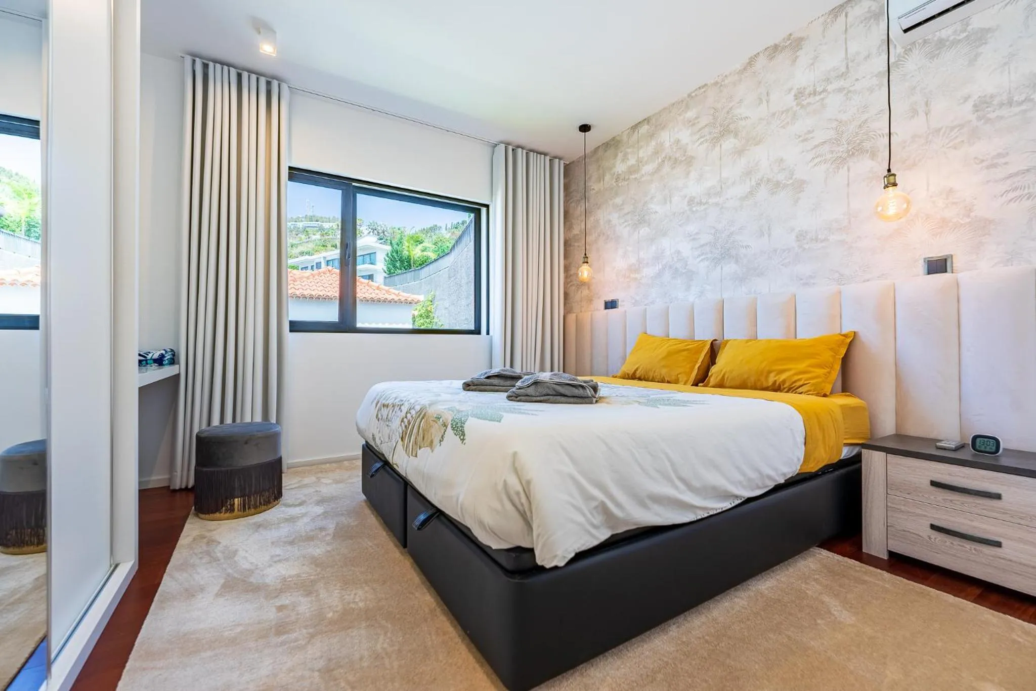 Bed in Serenity by the Sea