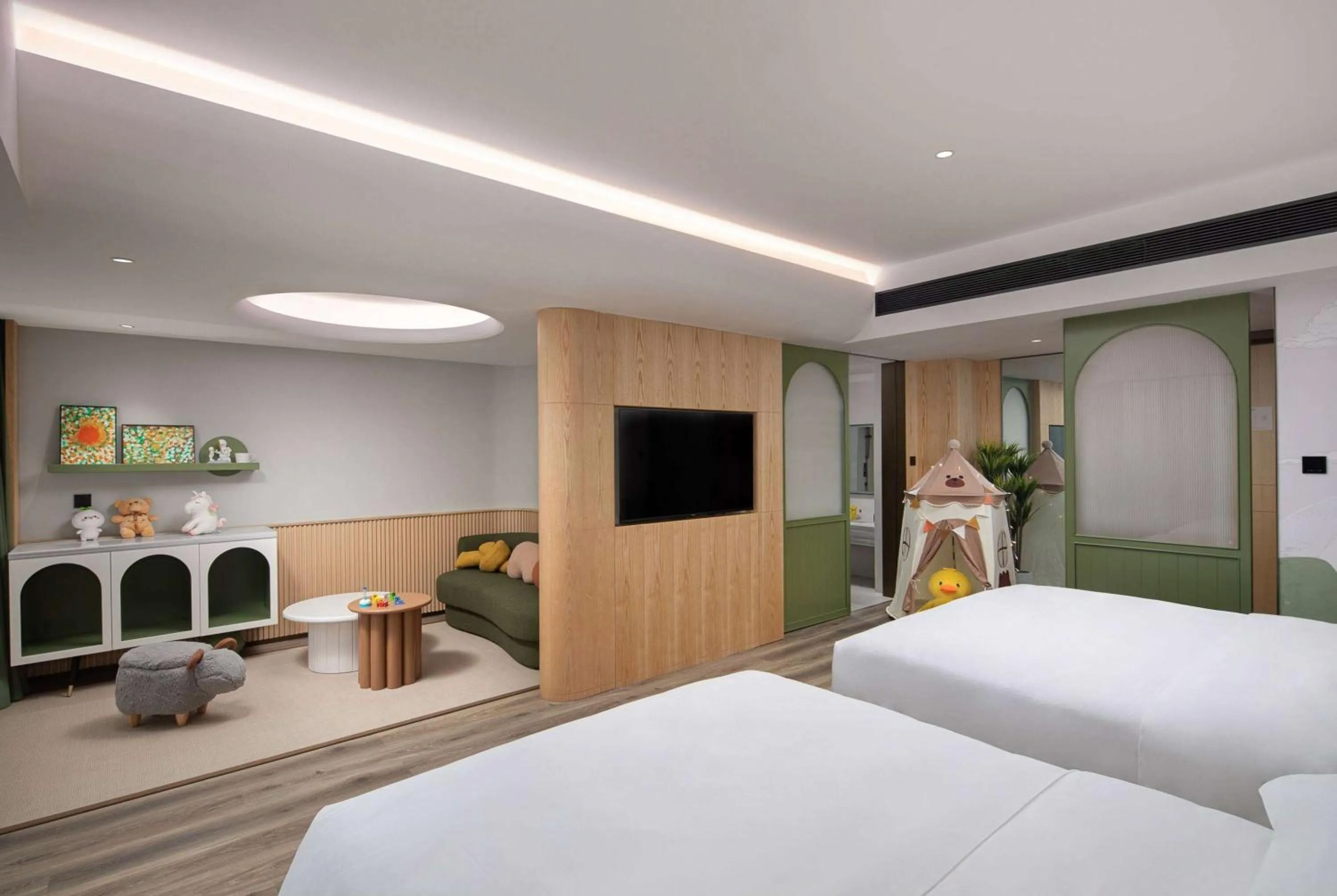 Photo of the whole room in Days Hotel by Wyndham Changsha Yuhua West