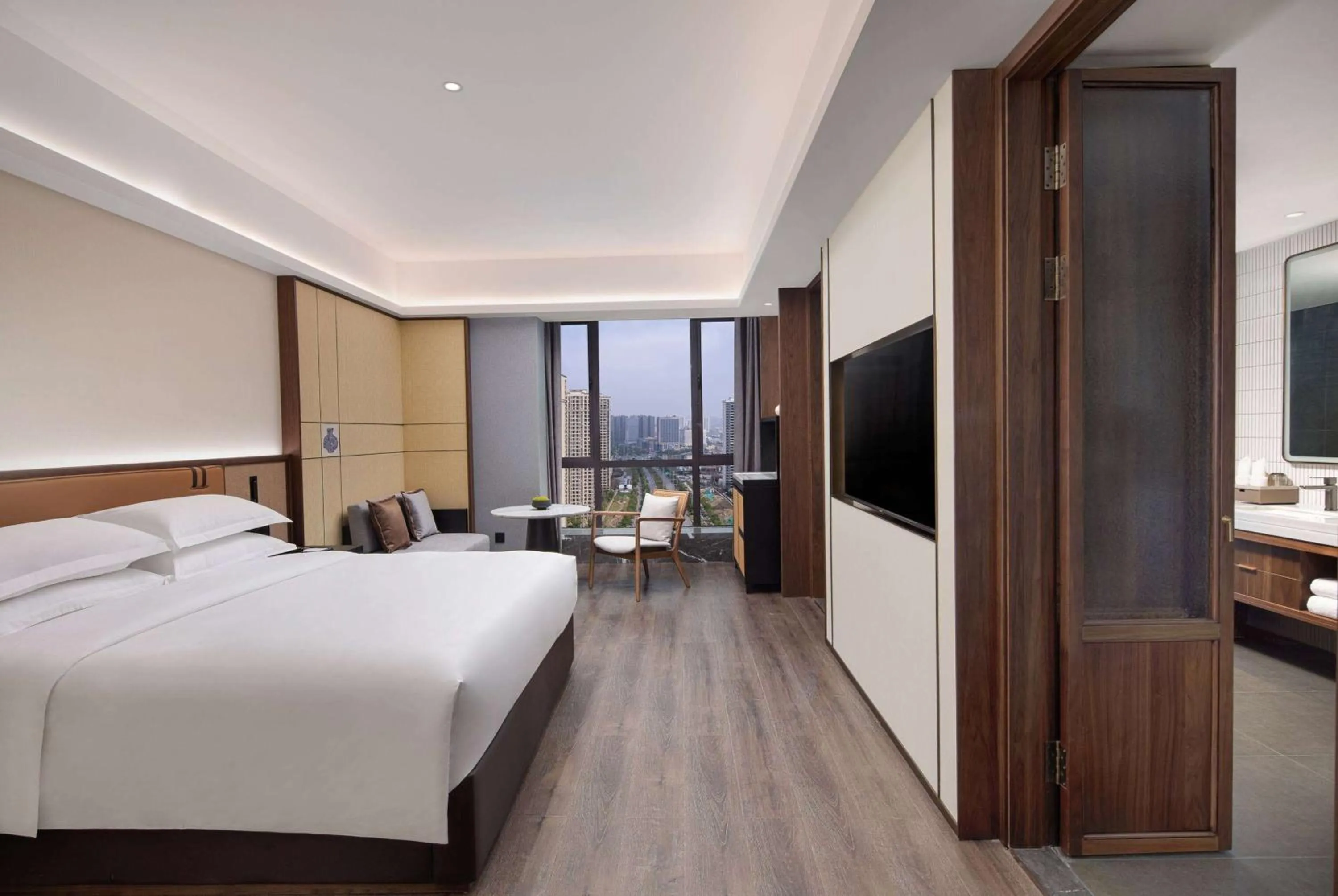 Photo of the whole room in Days Hotel by Wyndham Changsha Yuhua West