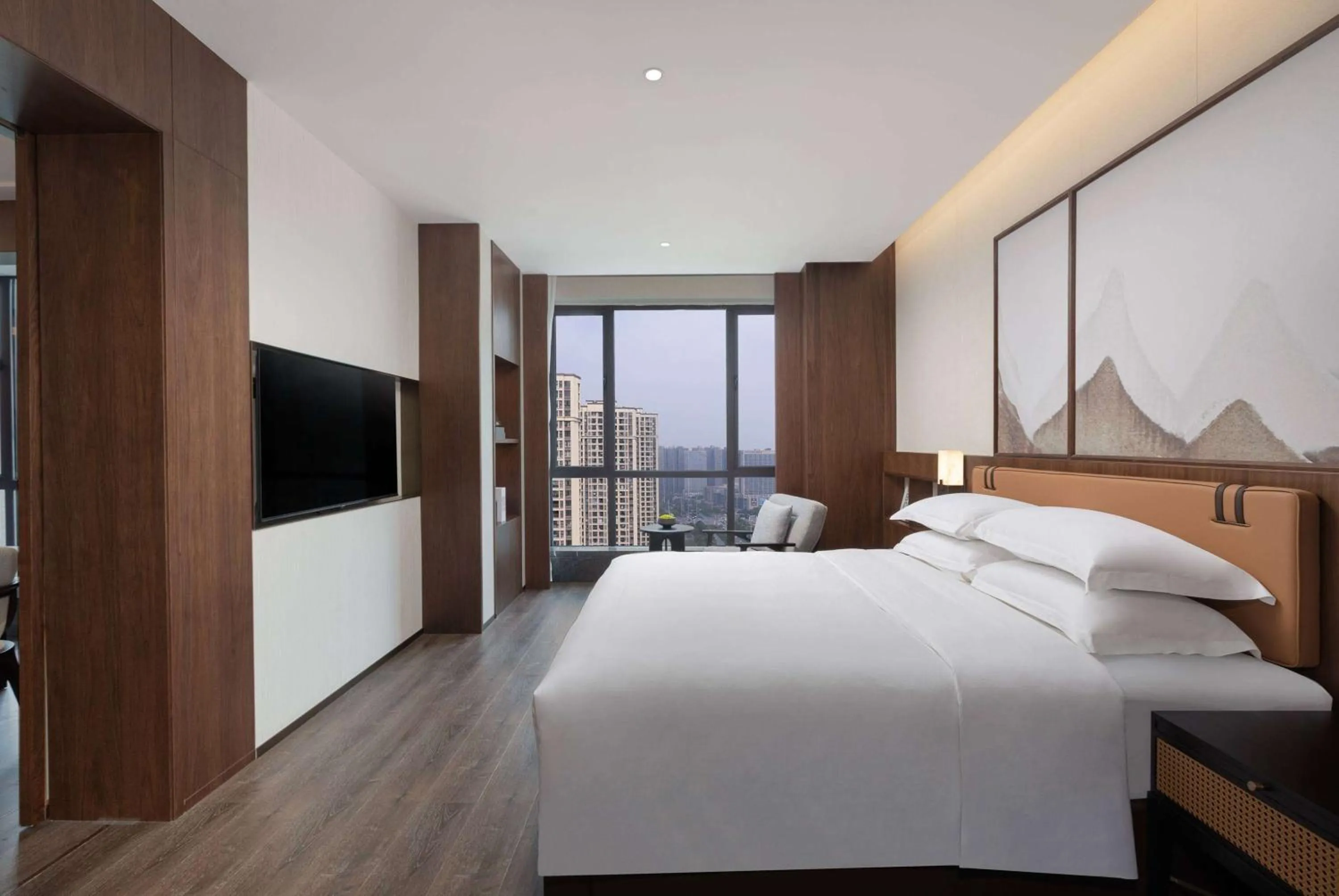 Photo of the whole room in Days Hotel by Wyndham Changsha Yuhua West