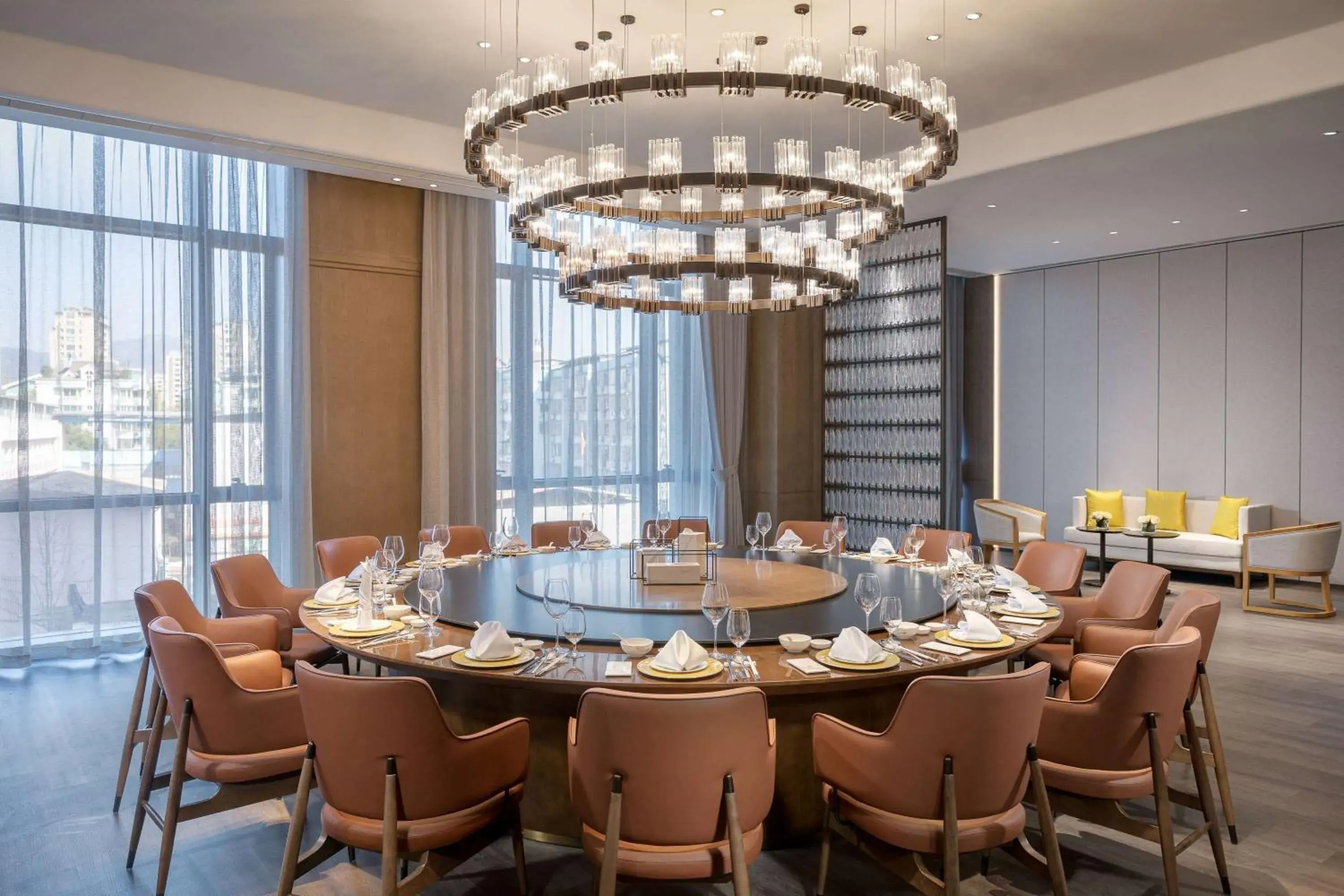 Restaurant/places to eat in Wyndham Grand Lishui Downtown Restaurant/places to eat in Wyndham Grand Lishui Downtown