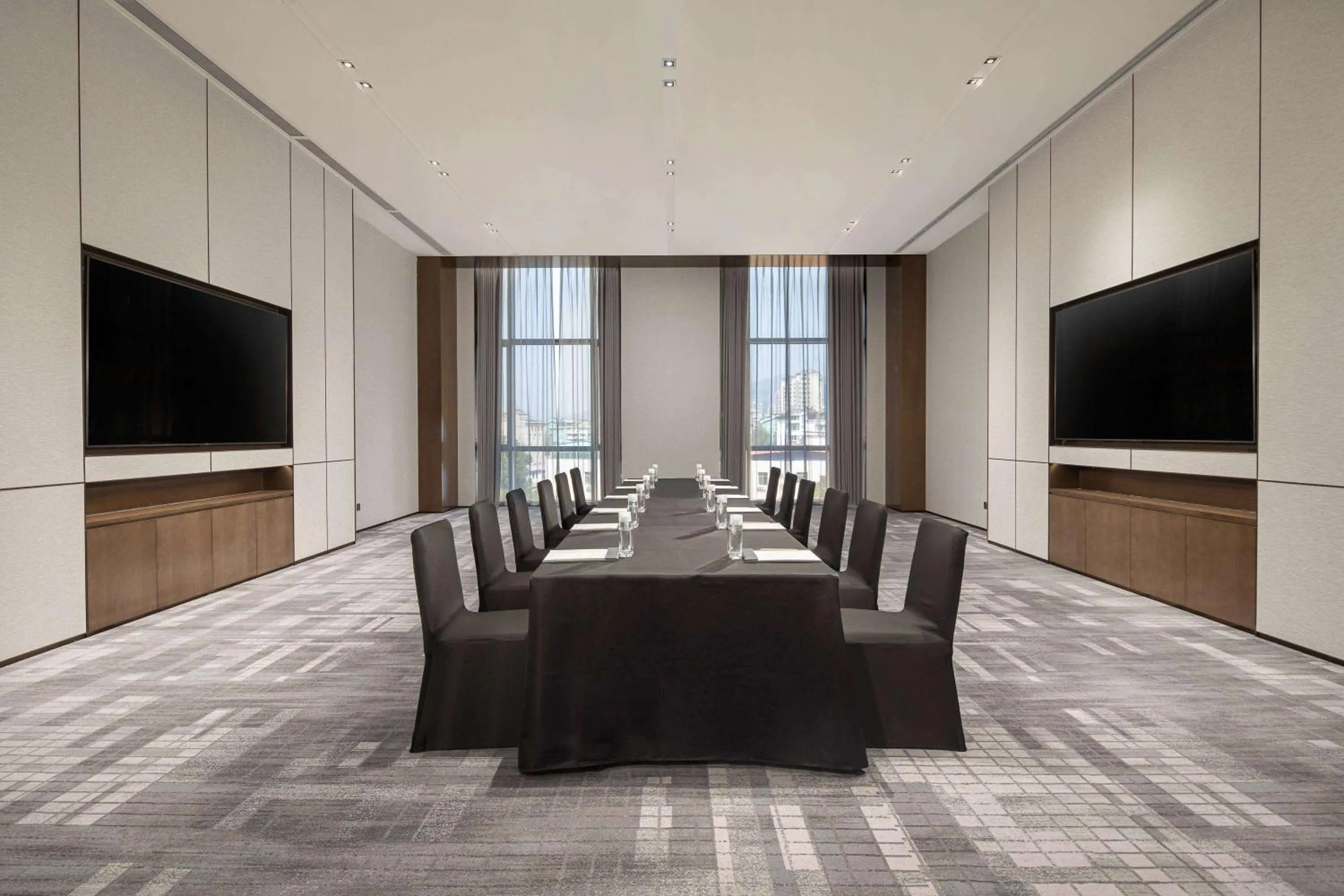 Meeting/conference room in Wyndham Grand Lishui Downtown