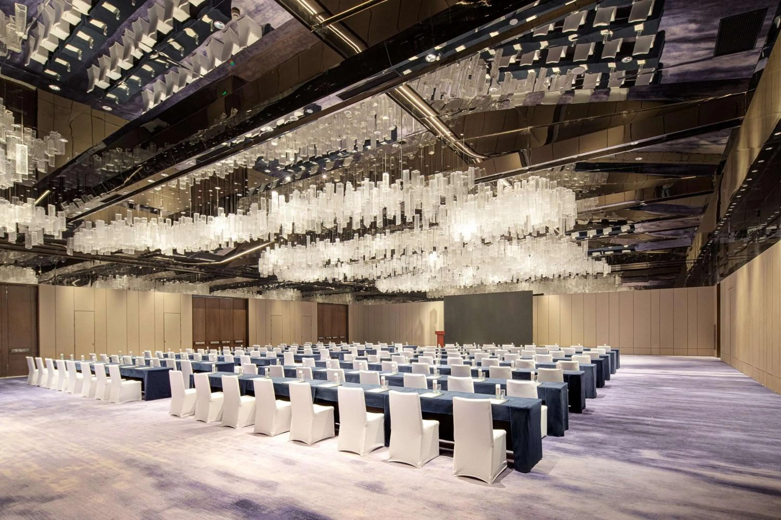 Meeting/conference room in Wyndham Grand Lishui Downtown