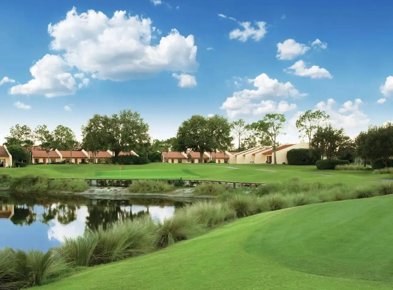 Golfcourse in Travelodge by Wyndham Kissimmee Orlando