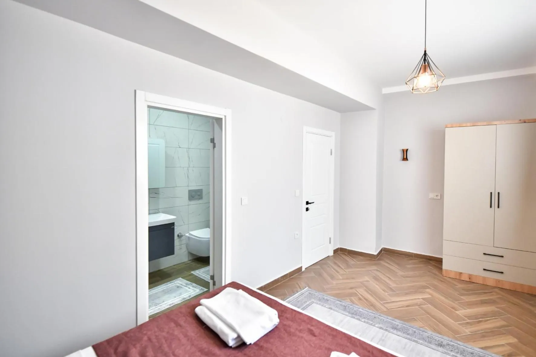 Shower in RED MOON SUITES