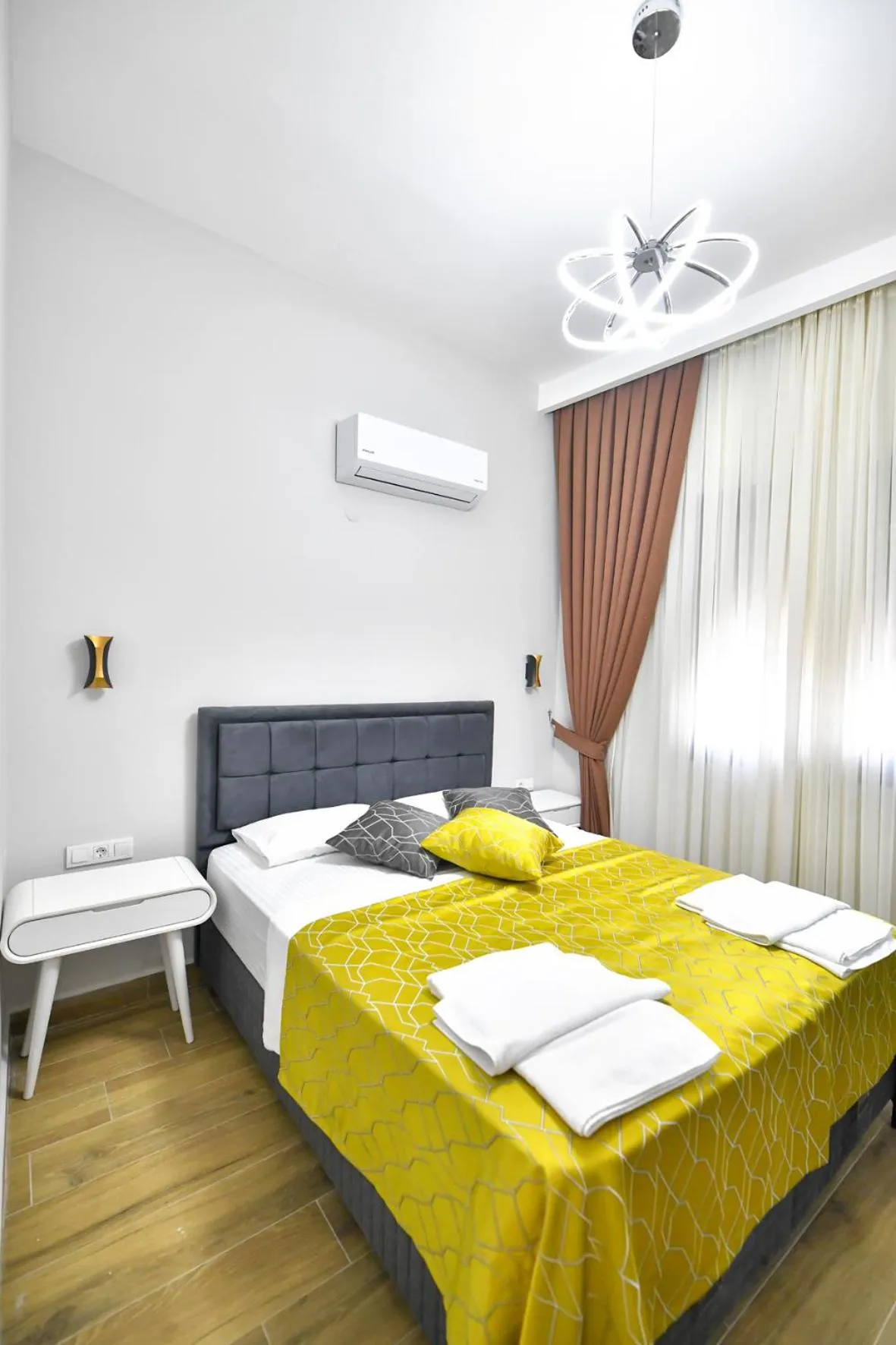 Bed in RED MOON SUITES