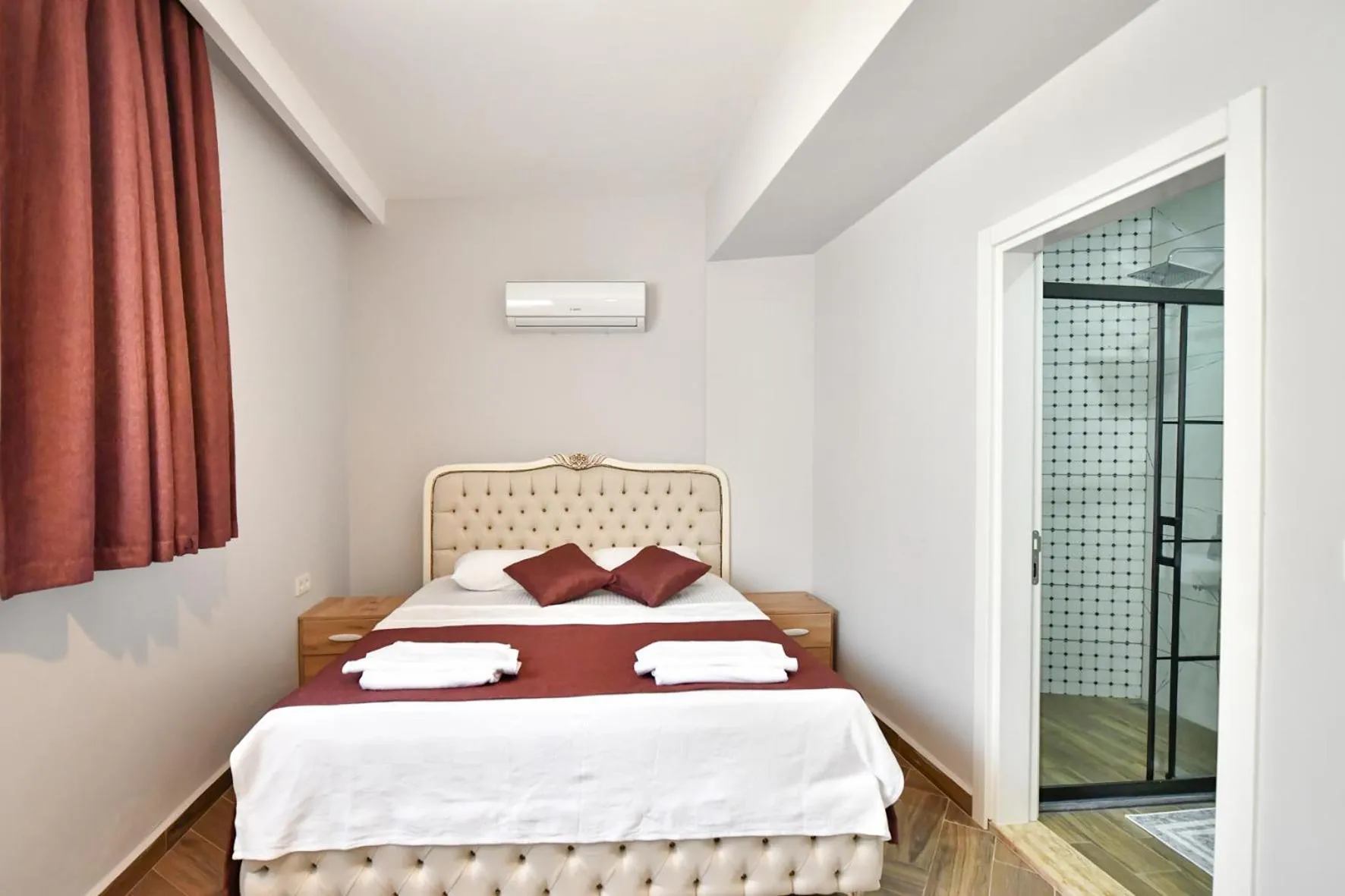 Bed in RED MOON SUITES