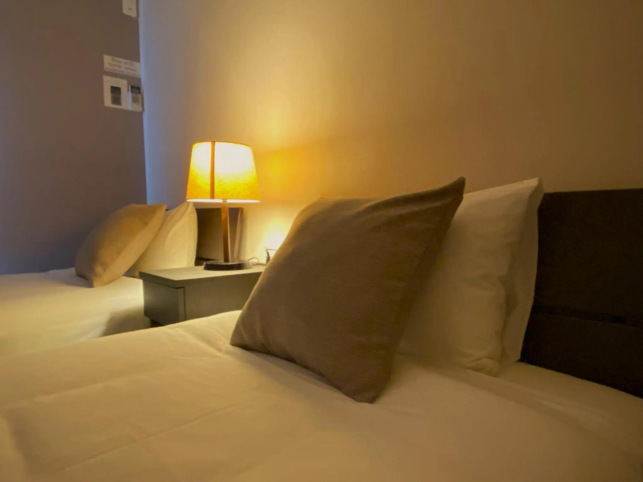 Bed in Kyoto Tabisou Kasumi