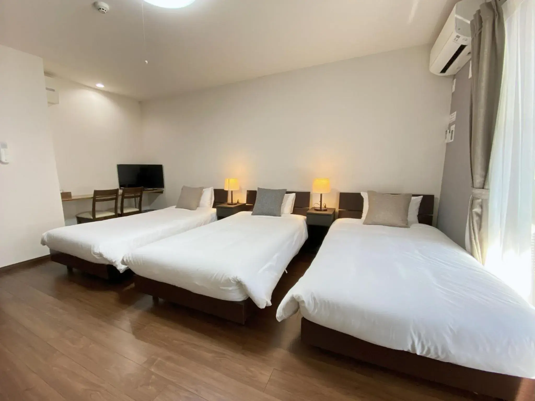 Superior Triple Room - single occupancy in Kyoto Tabisou Kasumi Superior Triple Room - single occupancy in Kyoto Tabisou Kasumi