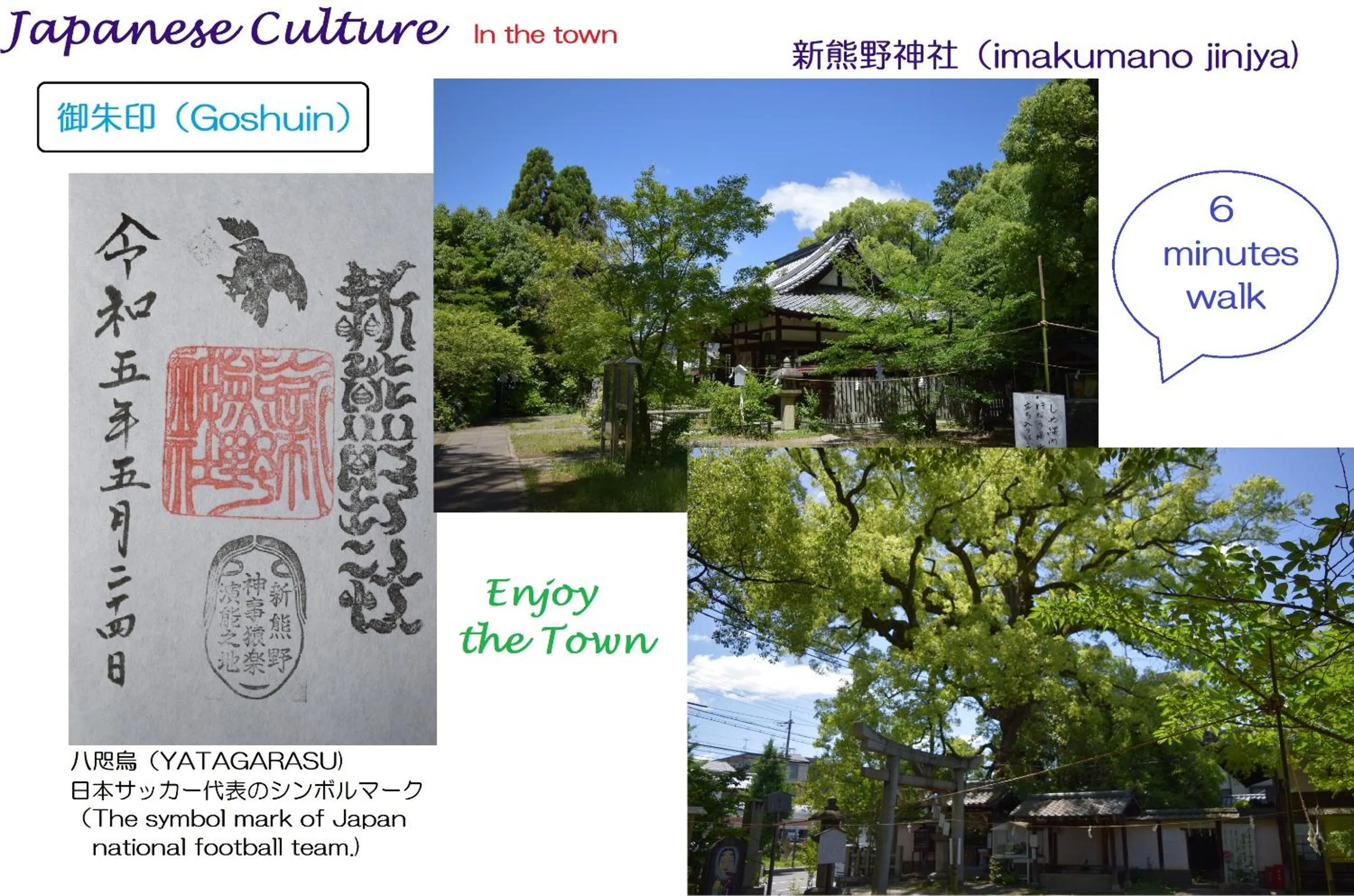 Nearby landmark in Kyoto Tabisou Kasumi